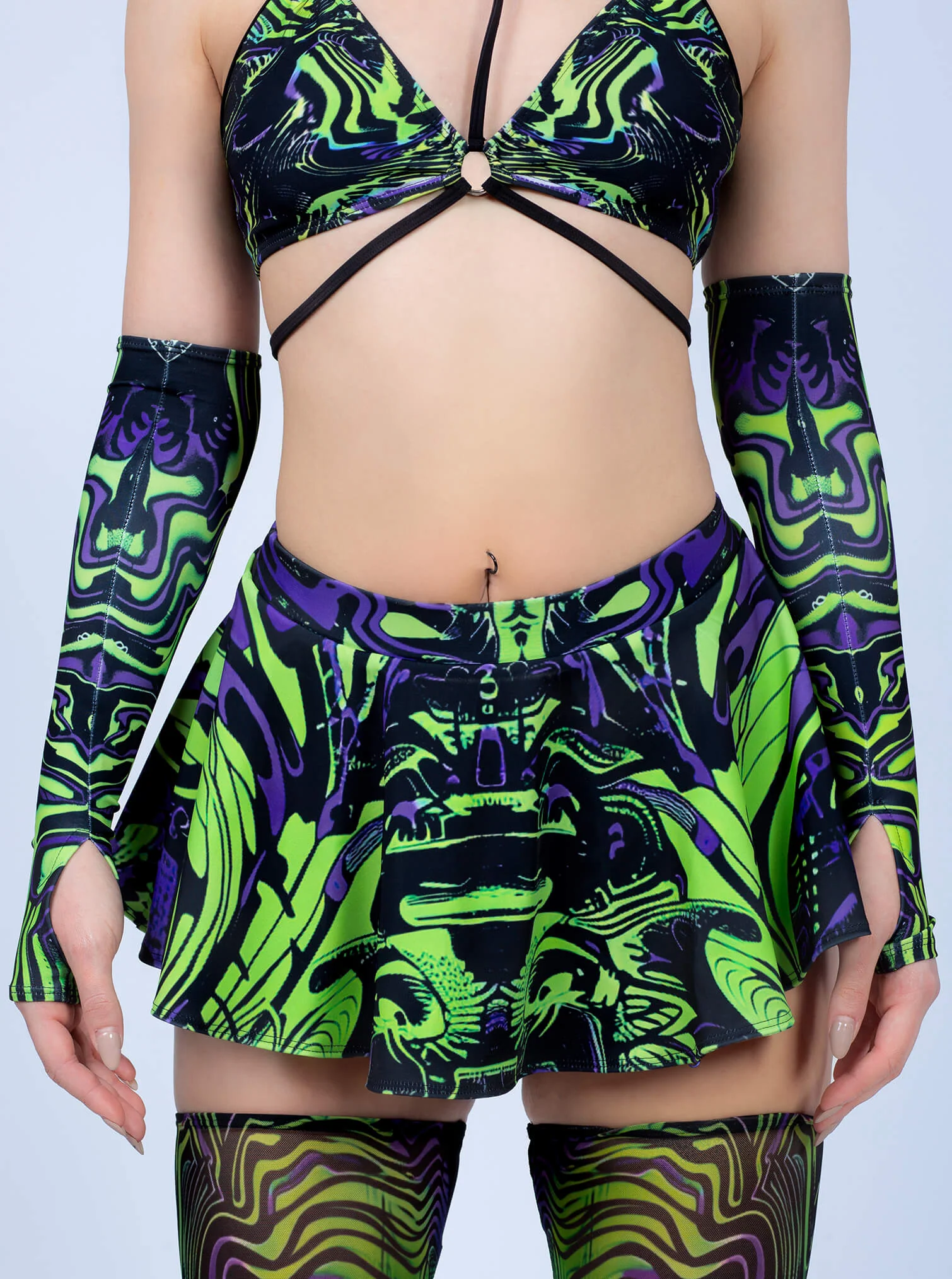 Controversy Micro Skort - Image 3