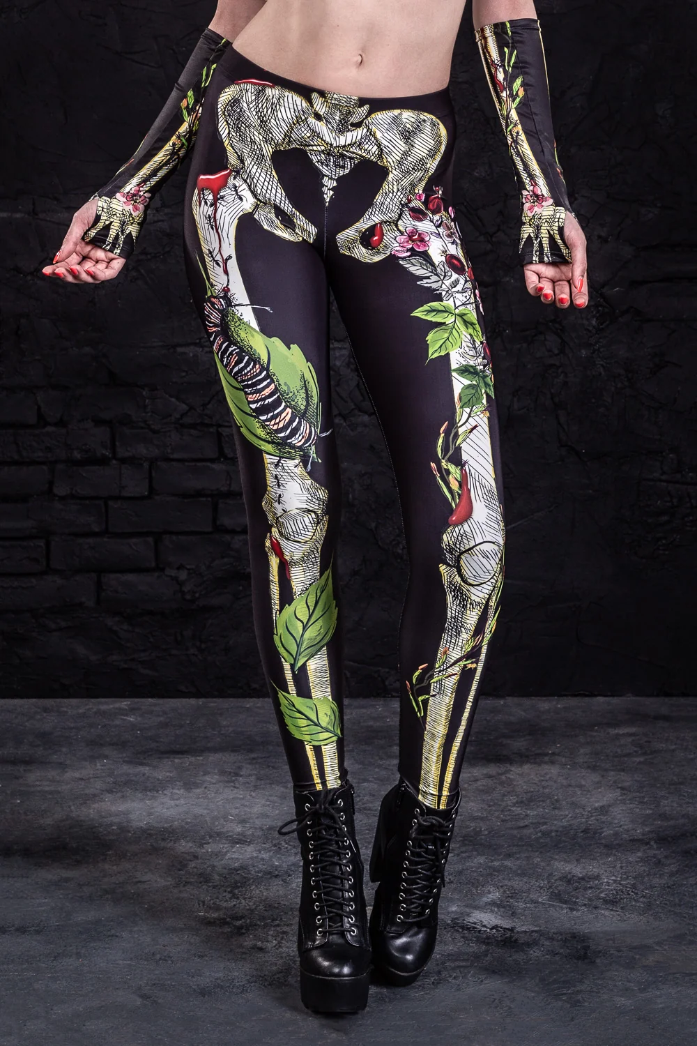 Earth Skeleton Fit Top SET - Image 4