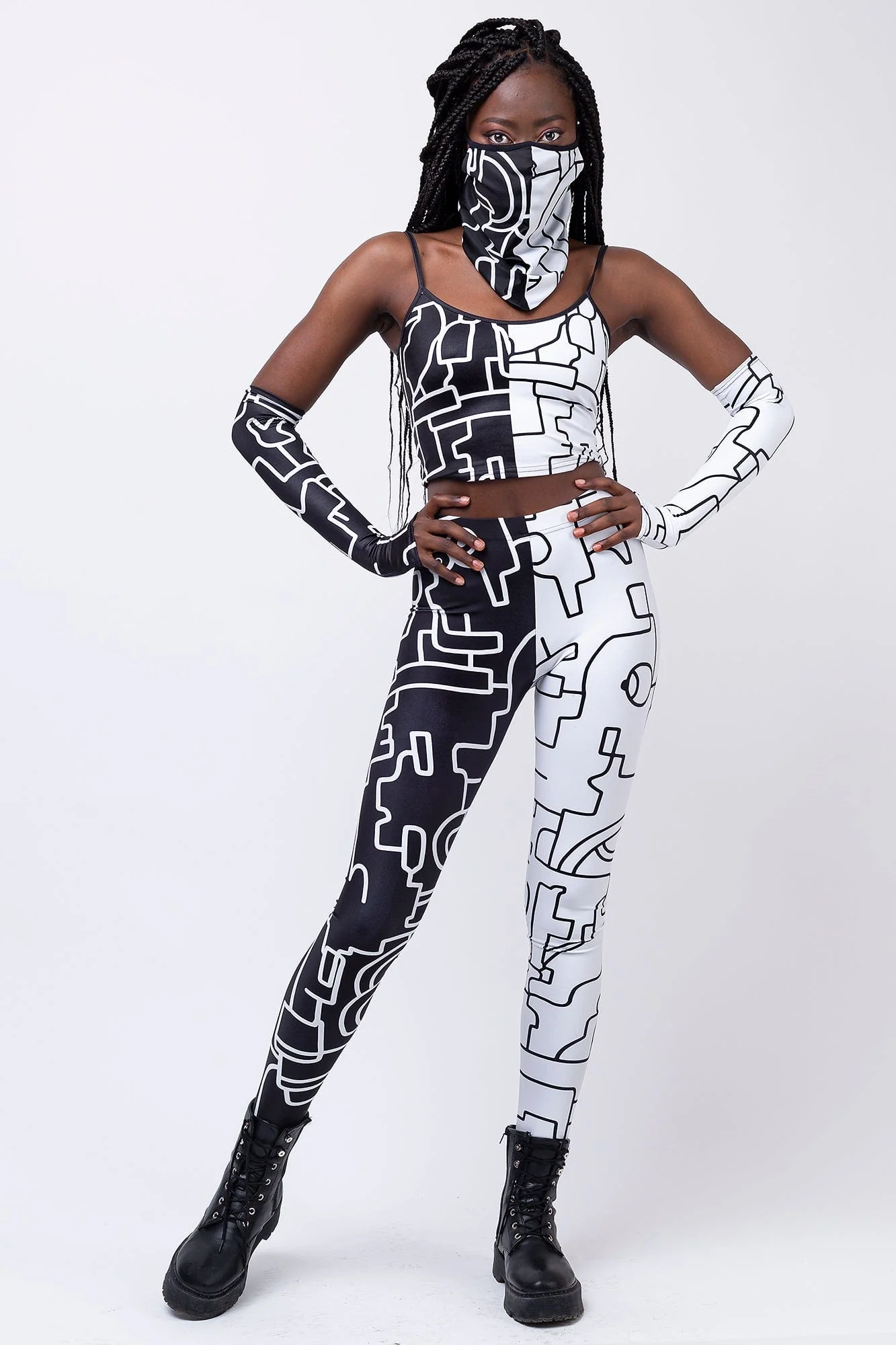 Halfies Bandana Set - Image 4