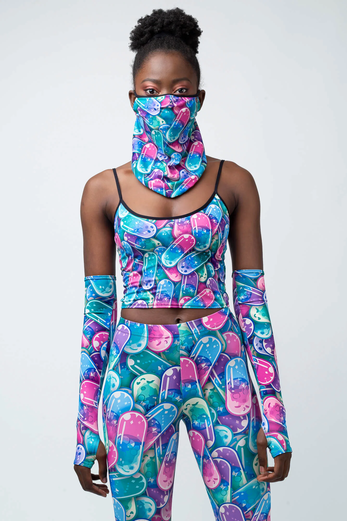 Happy Pillz Bandana Set - Image 5