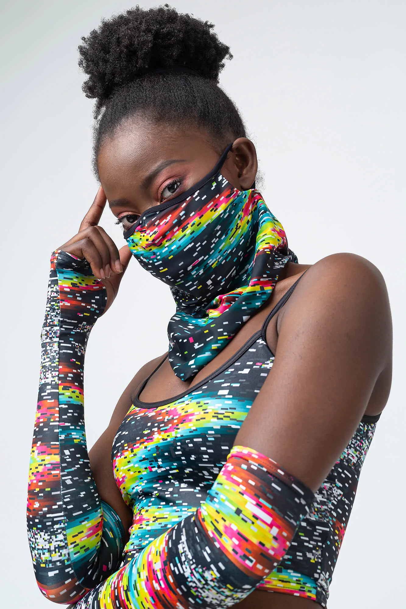 No Signal Bandana Set - Image 2