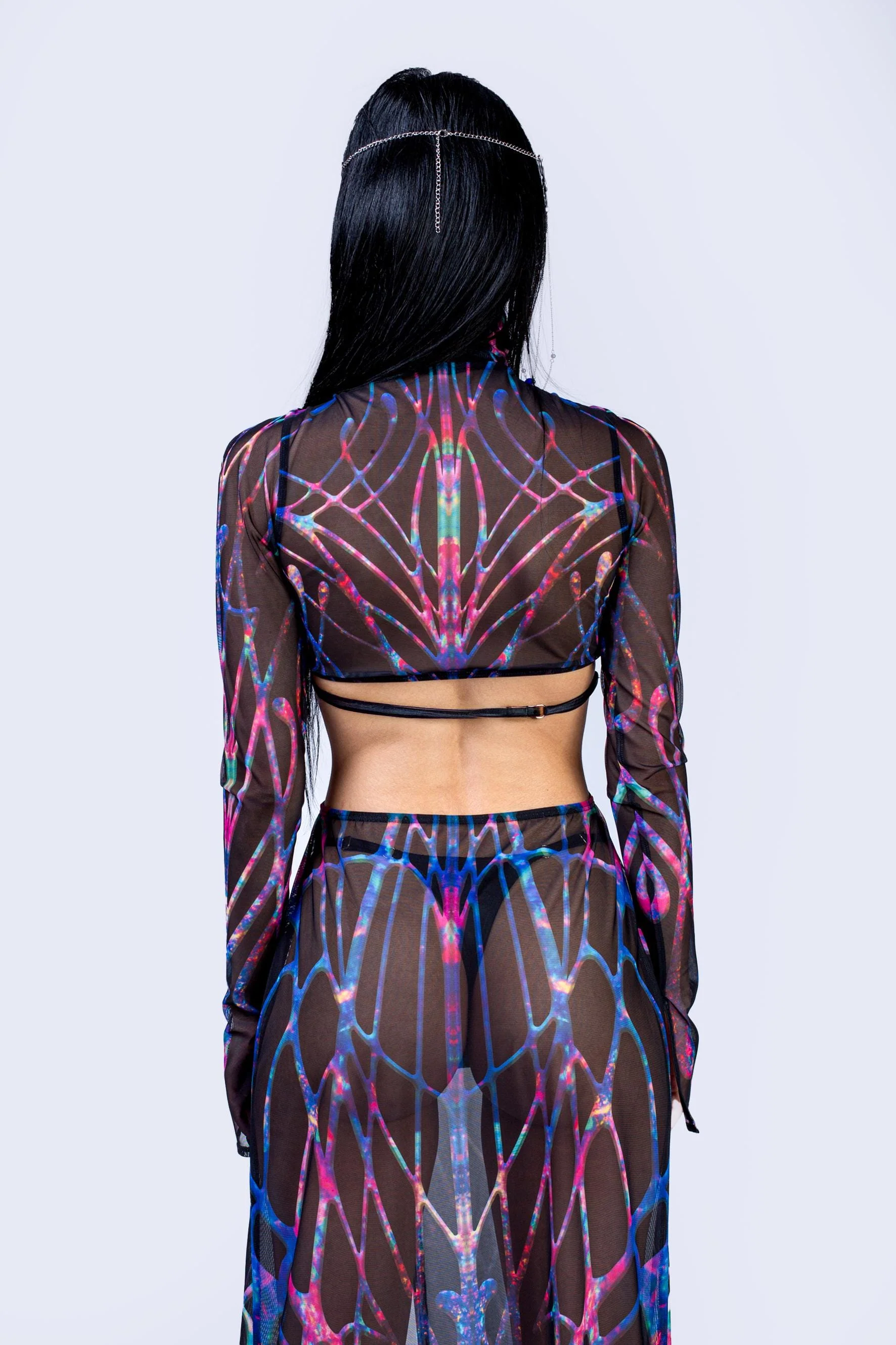 Cosmic Chaos Maxi Dress - Image 2