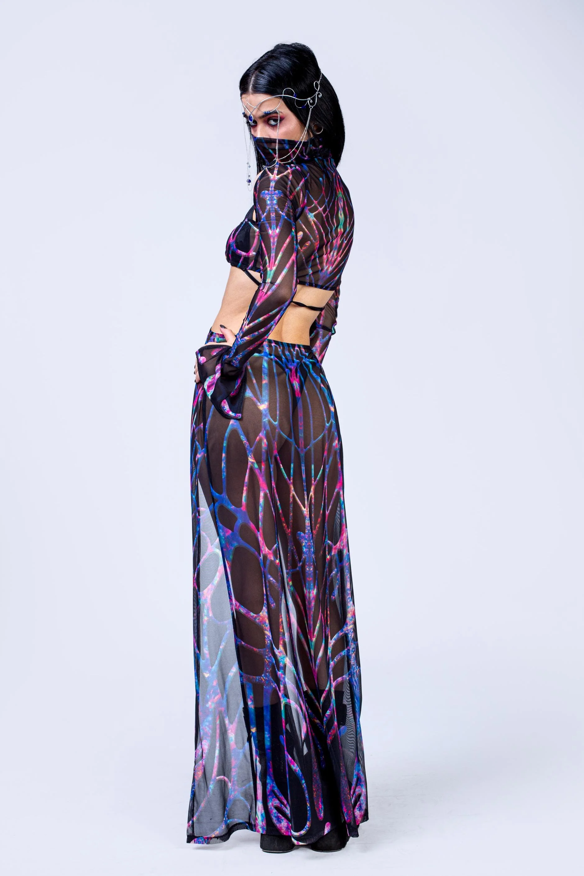 Cosmic Chaos Maxi Dress - Image 4