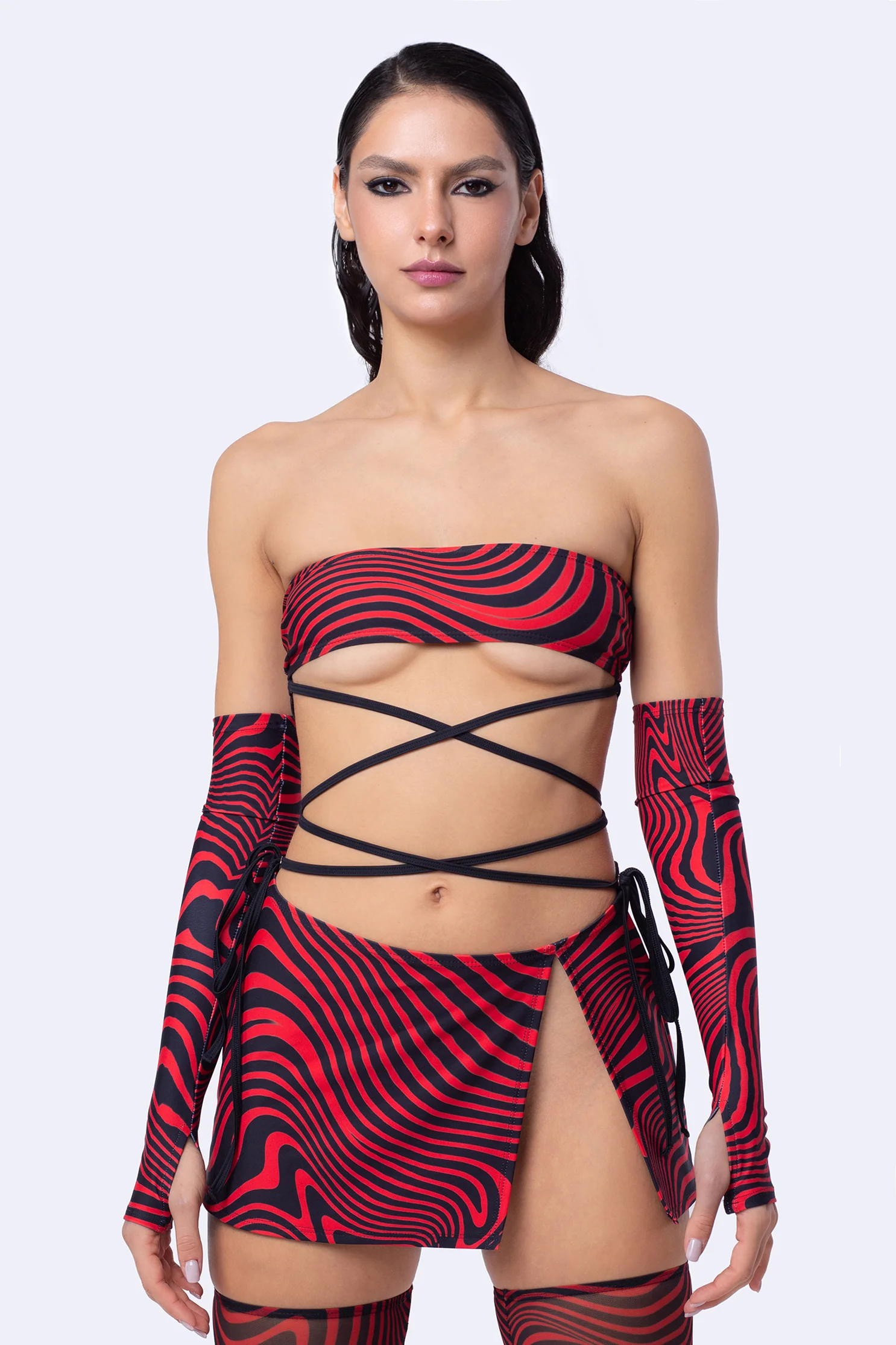Coursing Tides 2-Piece Dress
