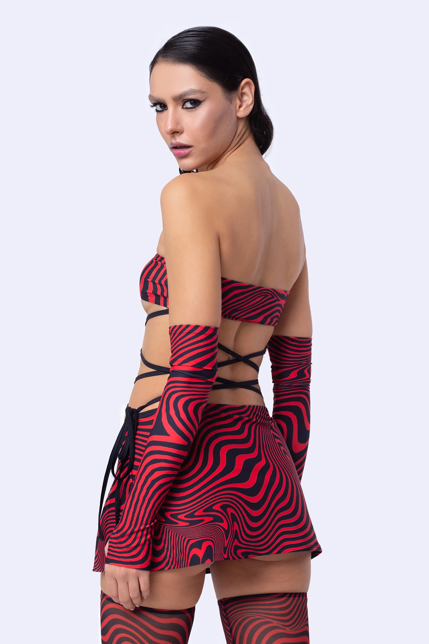 Coursing Tides 2-Piece Dress - Image 2