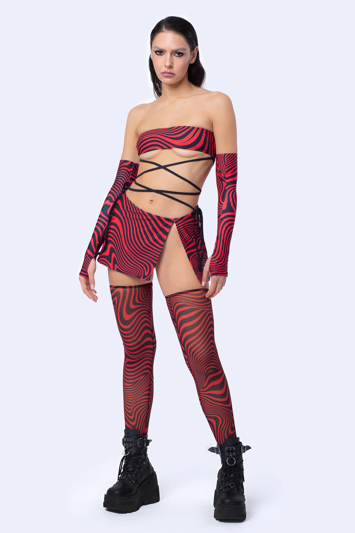 Coursing Tides 2-Piece Dress - Image 3