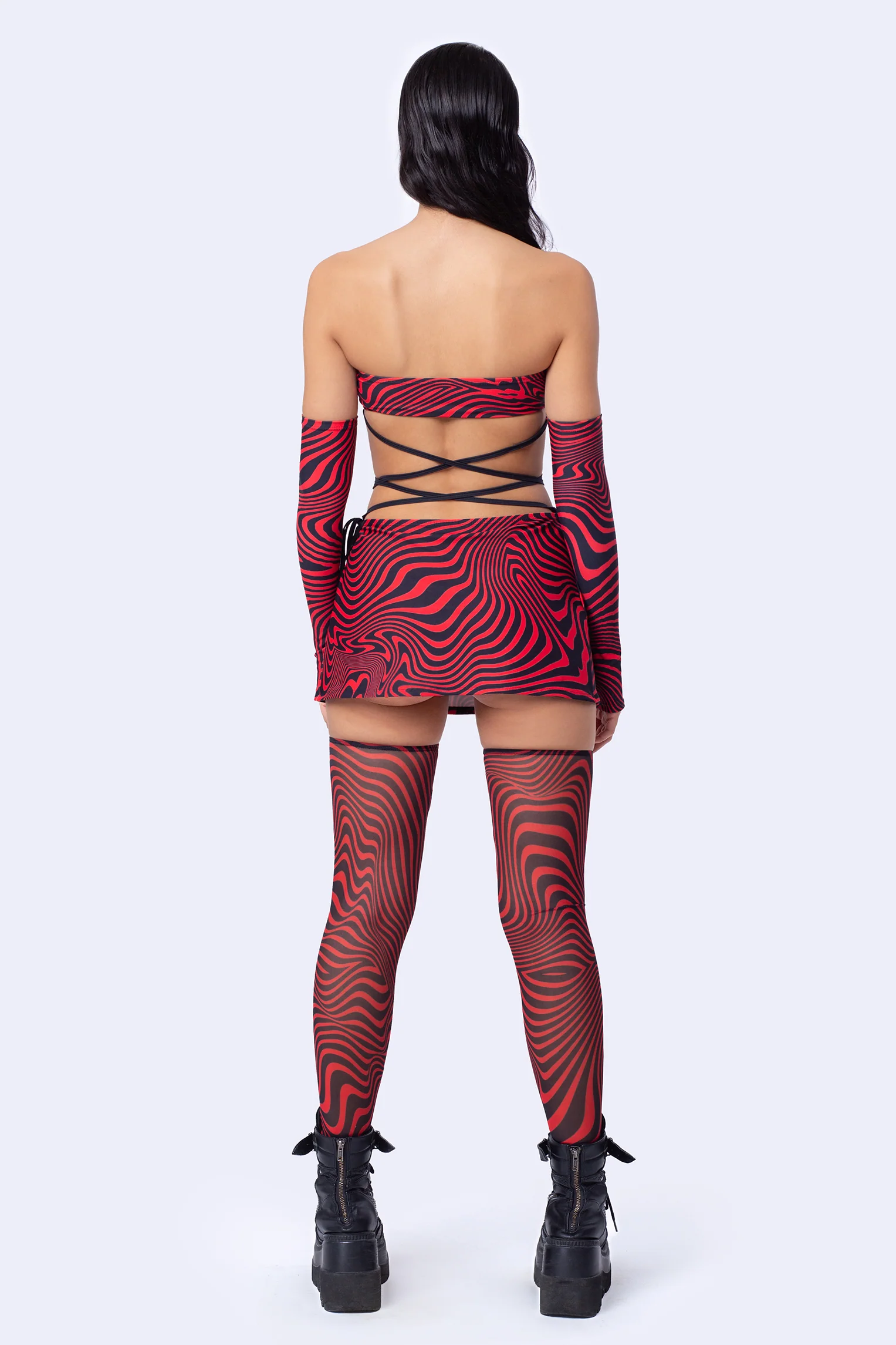 Coursing Tides 2-Piece Dress - Image 4