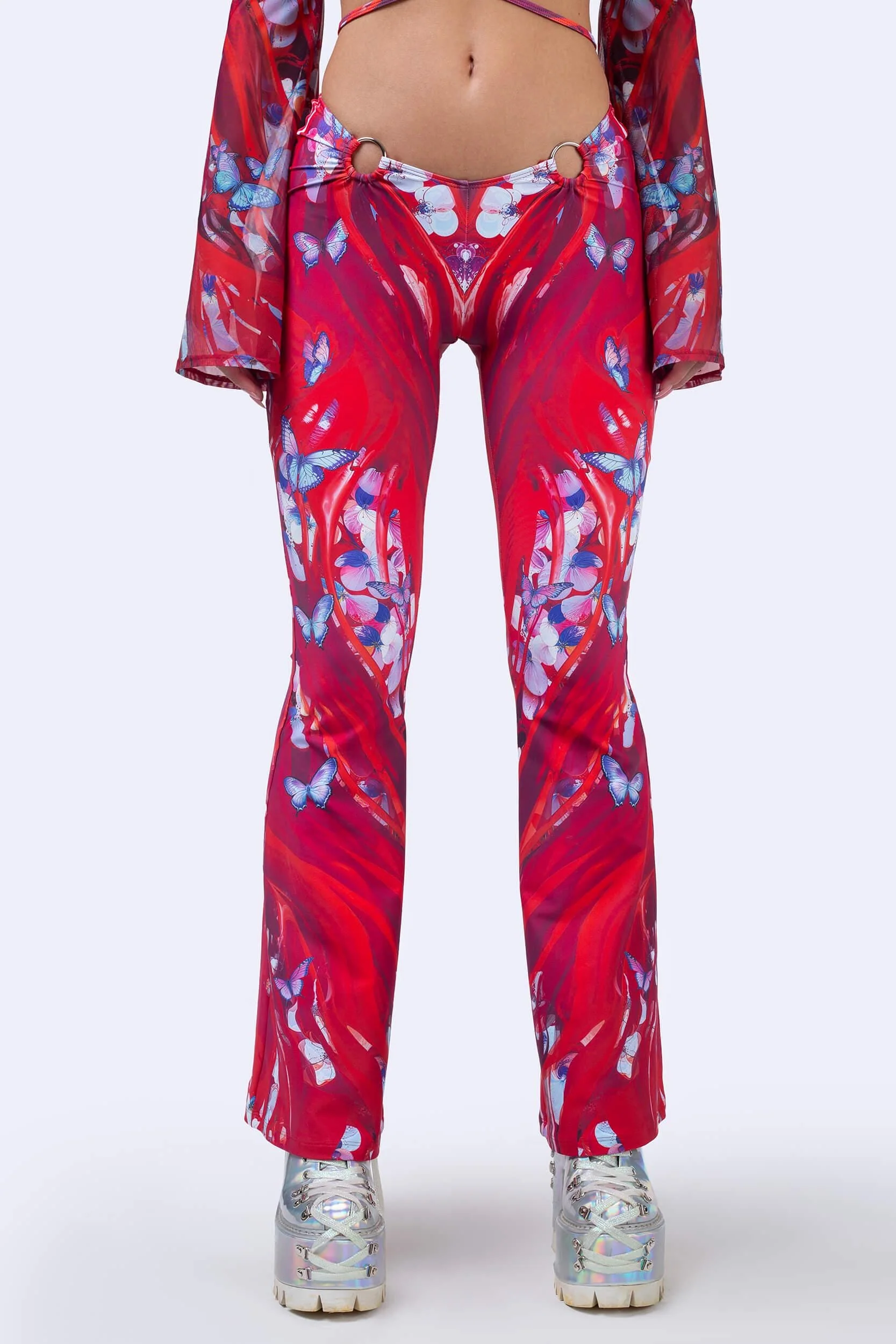 Cut the Cameras O-Ring Bell Bottoms - Image 2