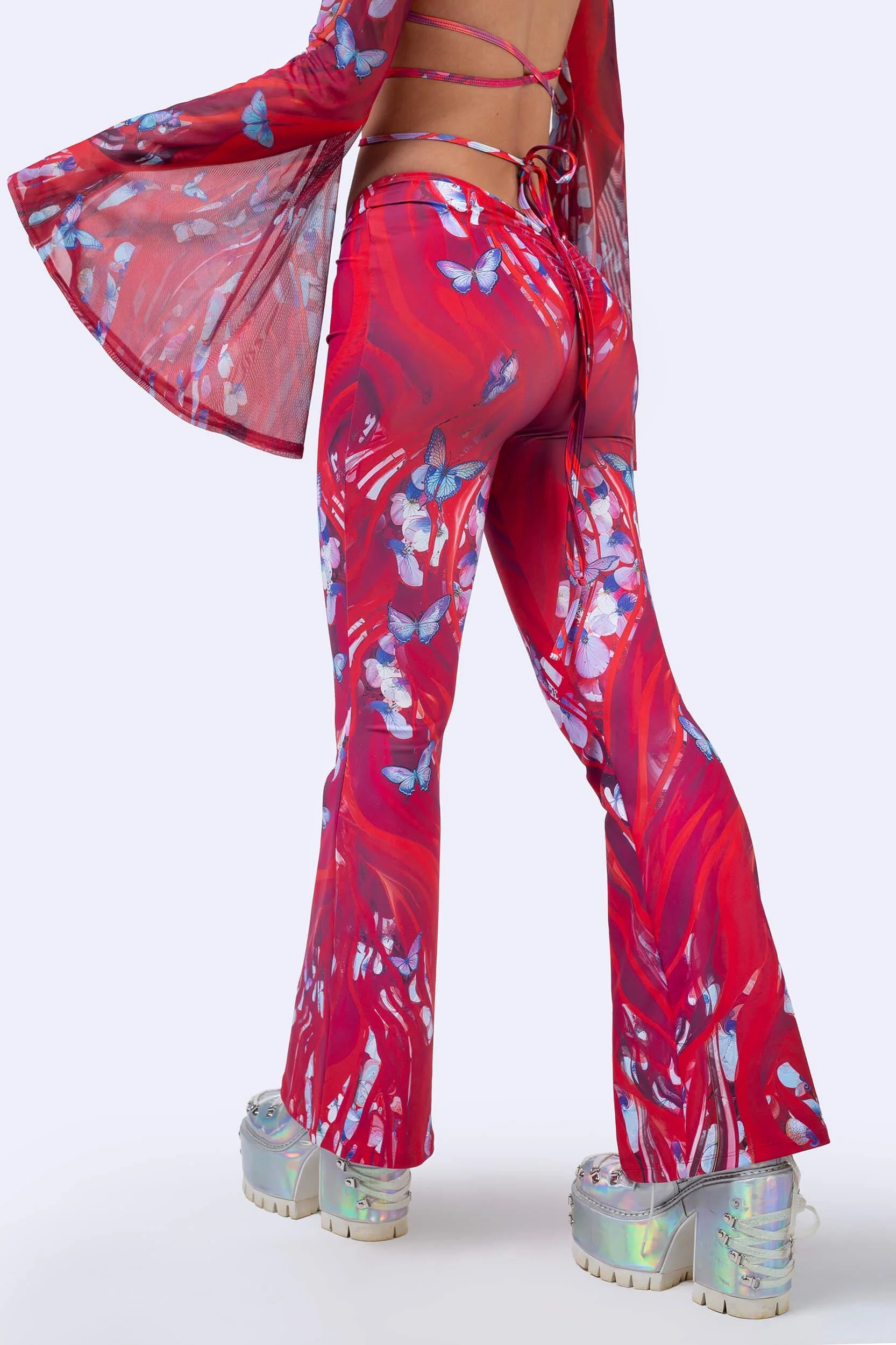 Cut the Cameras O-Ring Bell Bottoms - Image 3