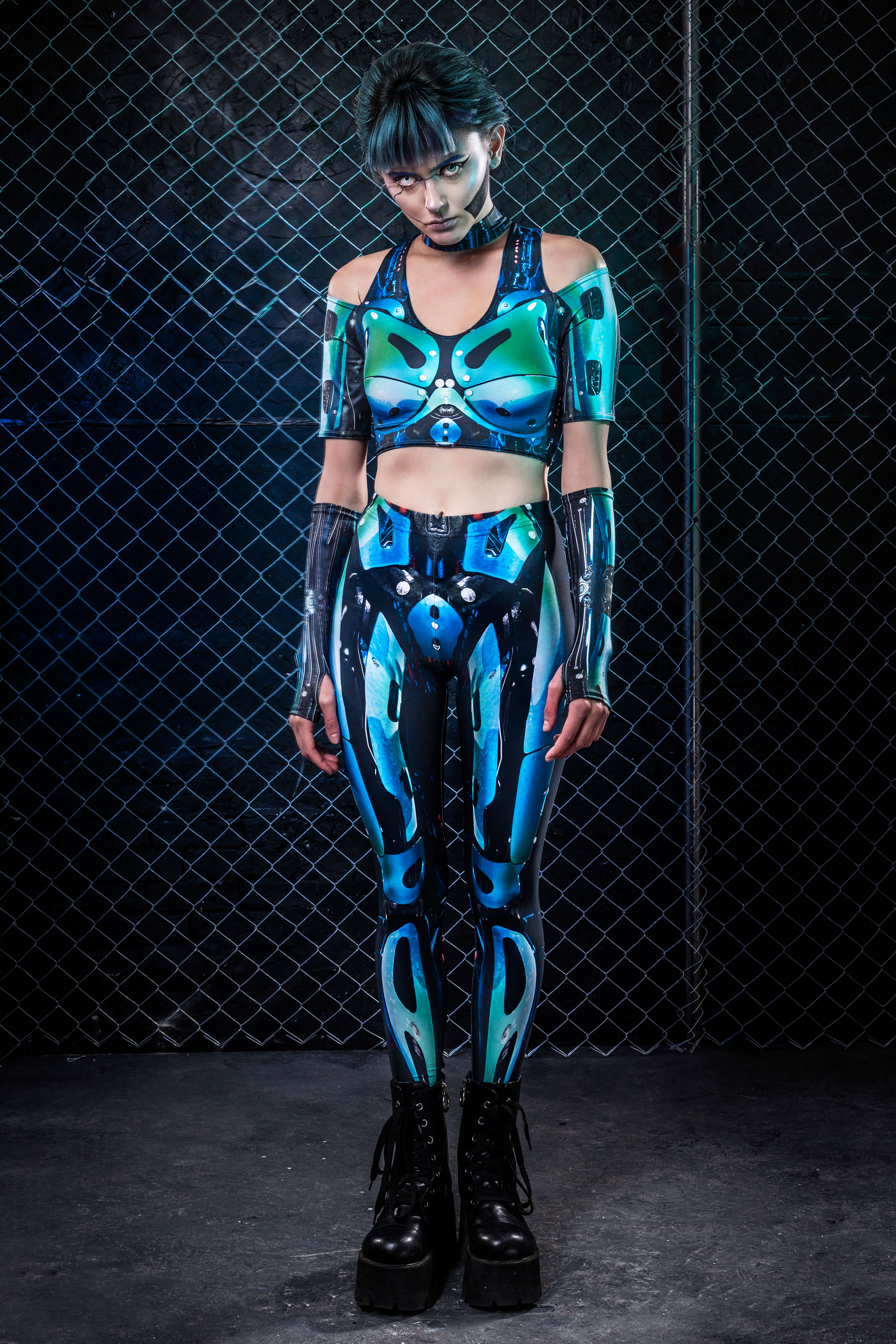 Cyberware Android Leggings - Image 2