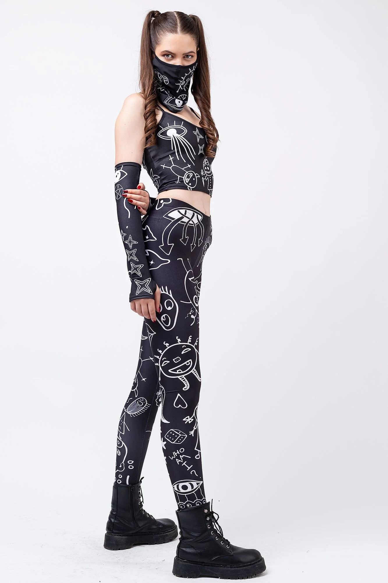 Dark Ugley Slinky Top - Image 3