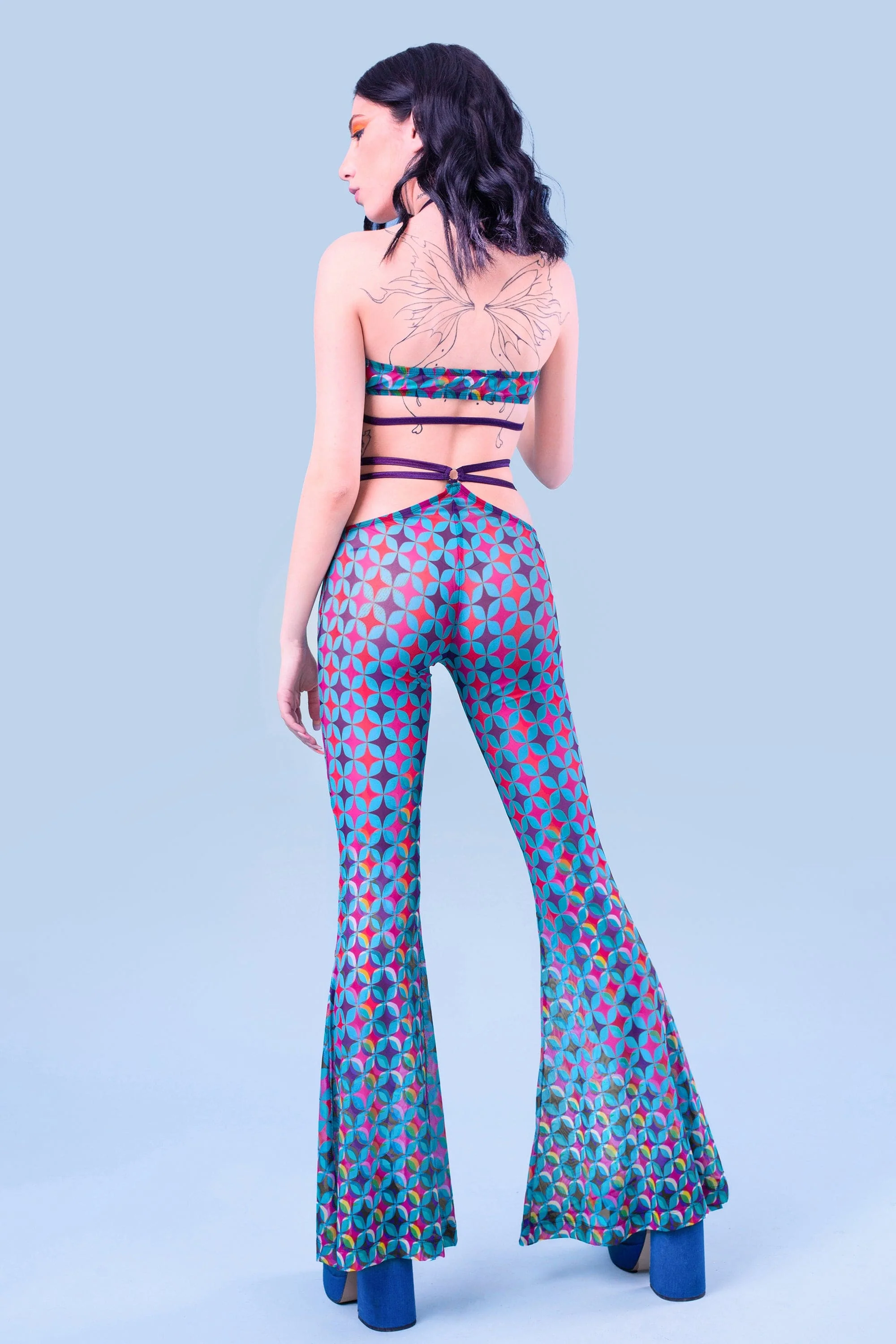 Disco Inferno Bell Bottom Pants - Image 5