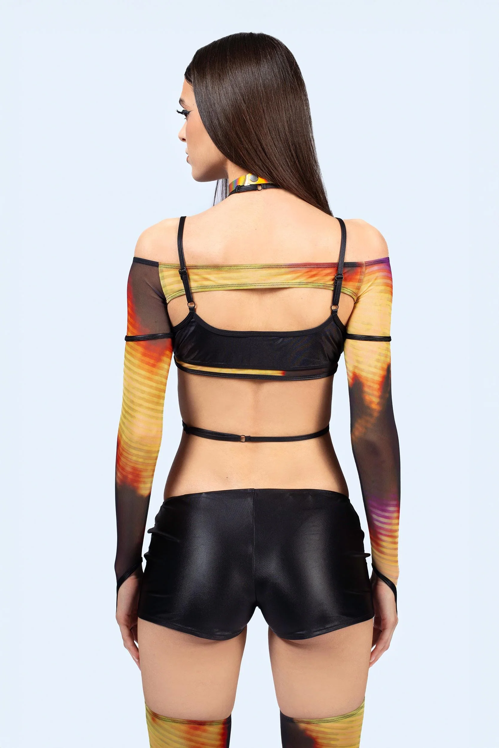 Display Top And Shorts With Chaps Set - Image 5