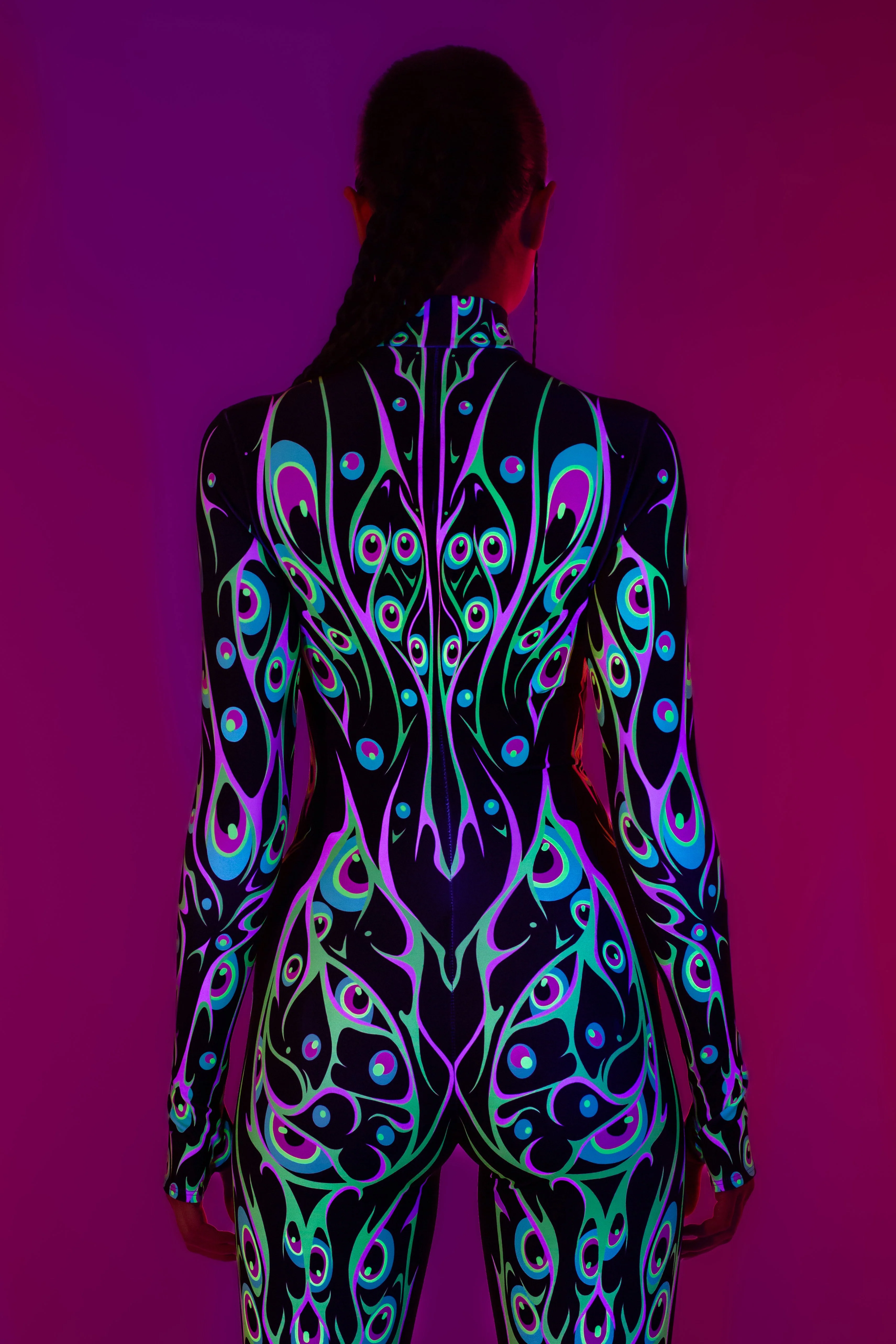 Disrupted Vision Costume - Image 2