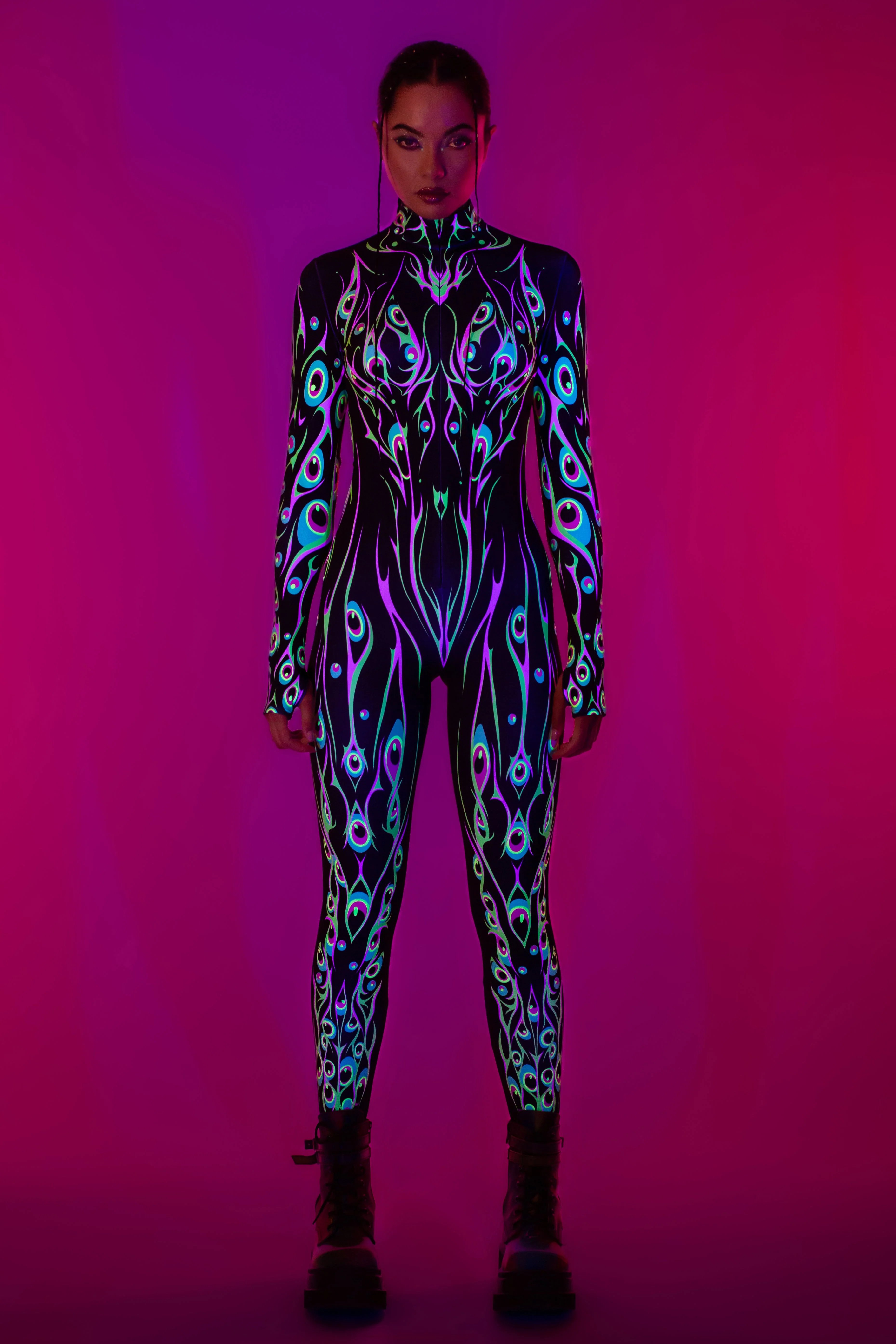 Disrupted Vision Costume - Image 3
