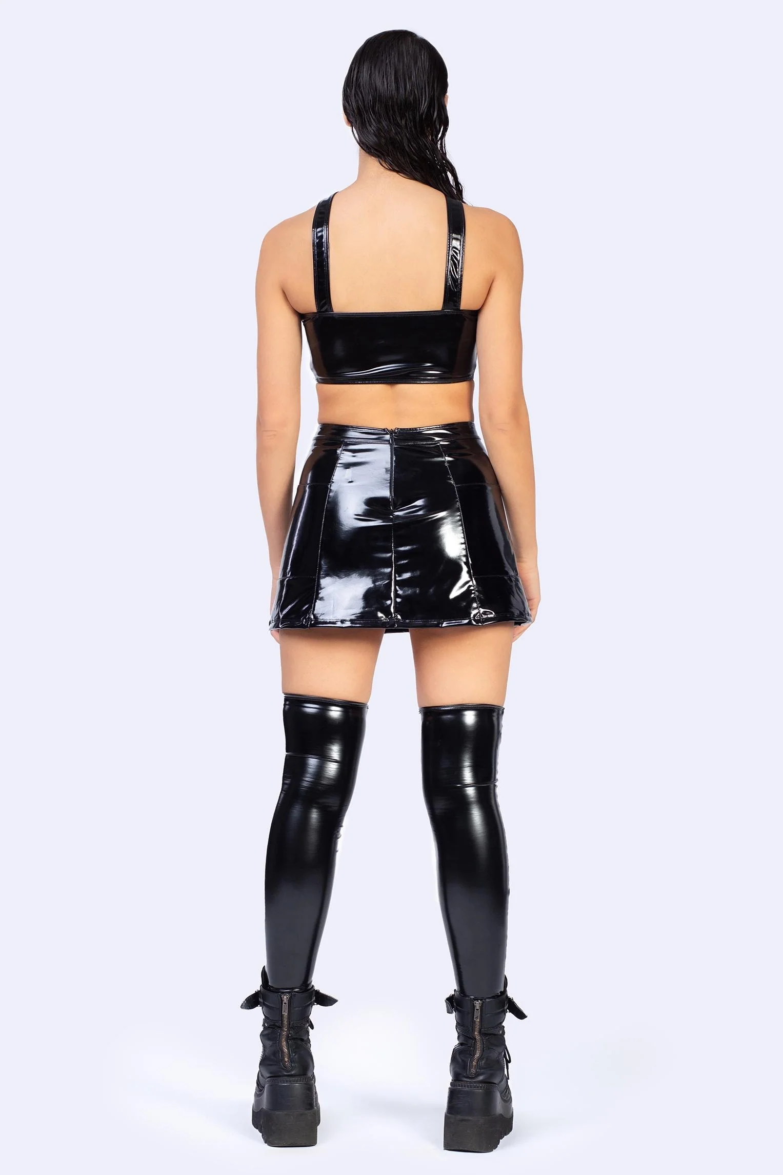 Dominatrix Criss Cross Top - Image 4