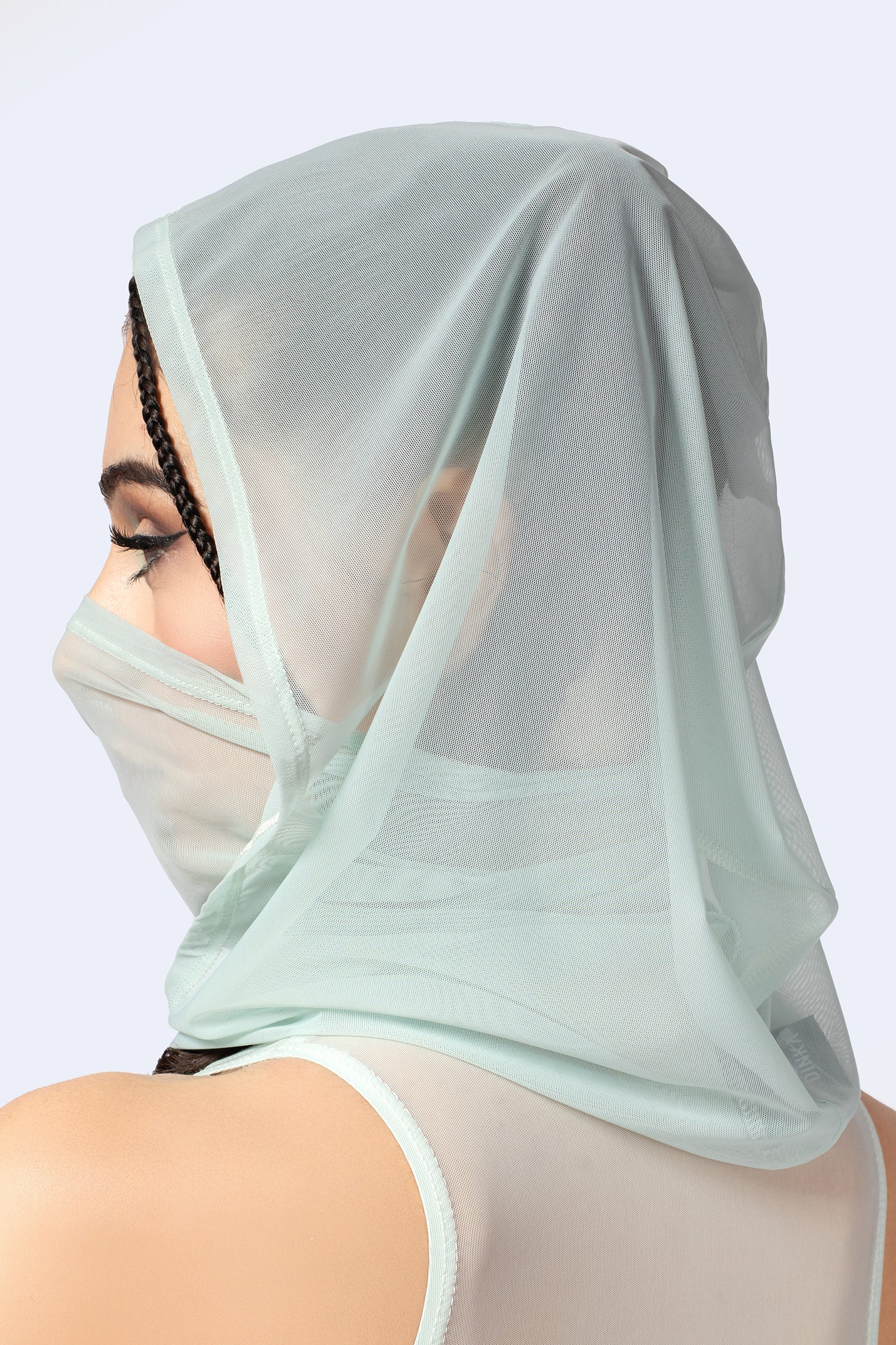 Double Take Ruched Dress and Hood - Image 11