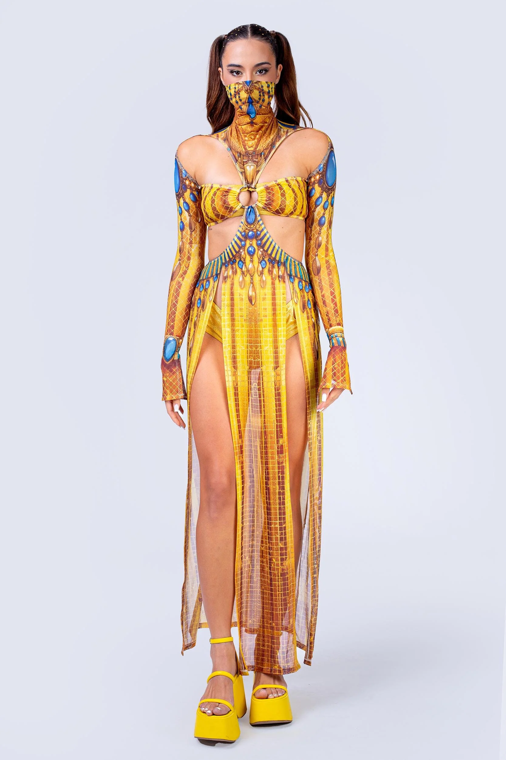 Dune Royalty Maxi Dress - Image 3