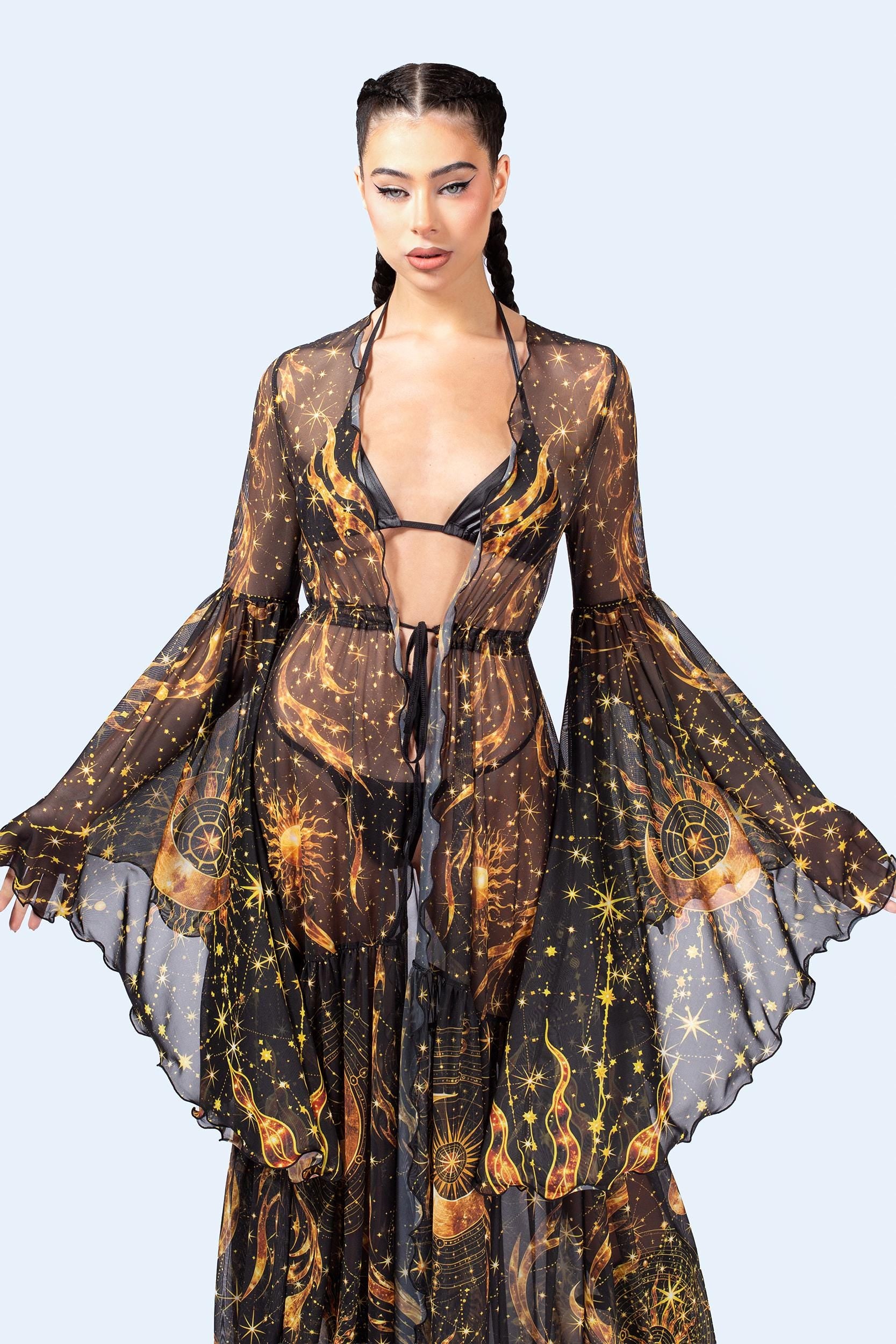 Dune Spell Unisex Duster - Image 3