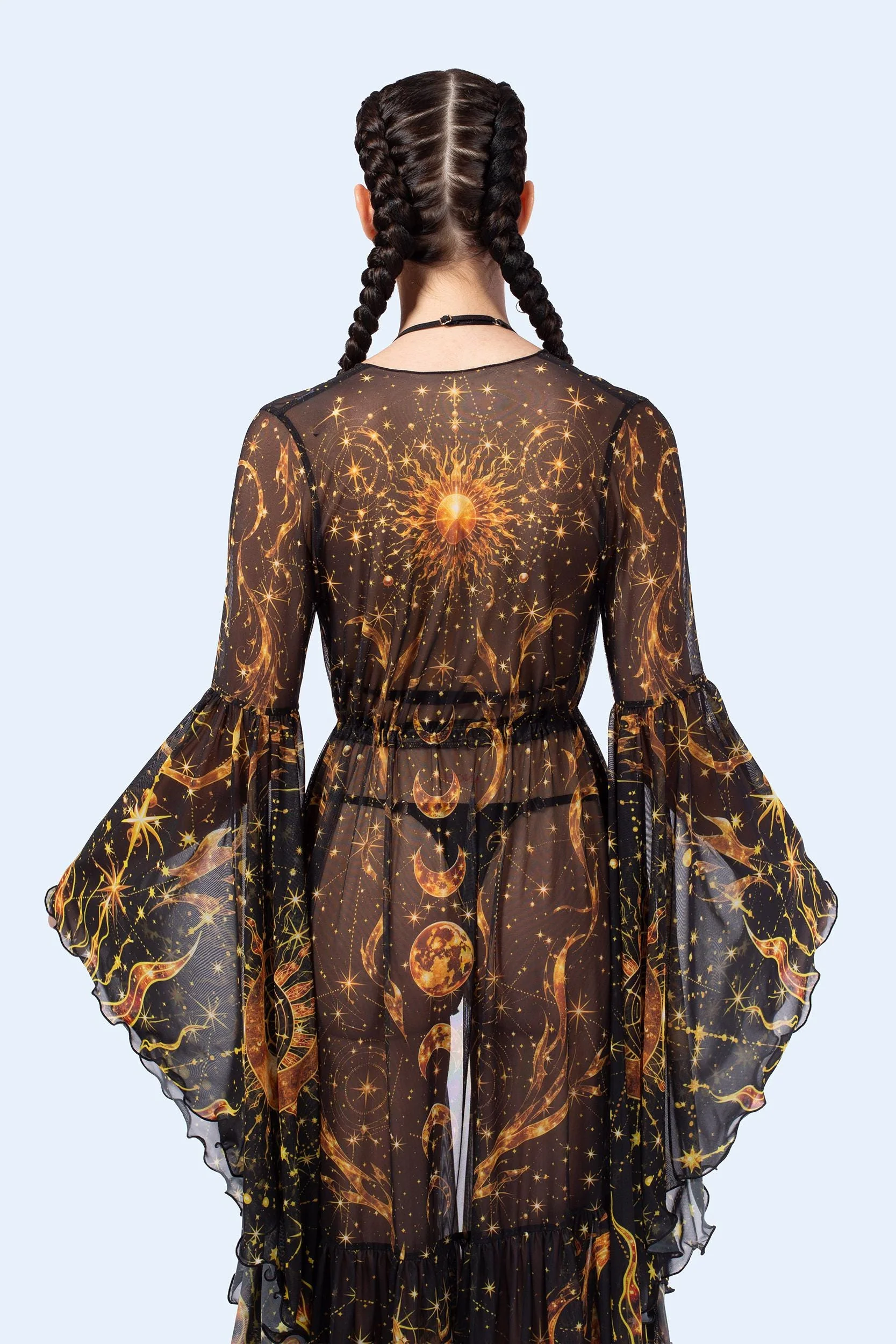 Dune Spell Unisex Duster - Image 4