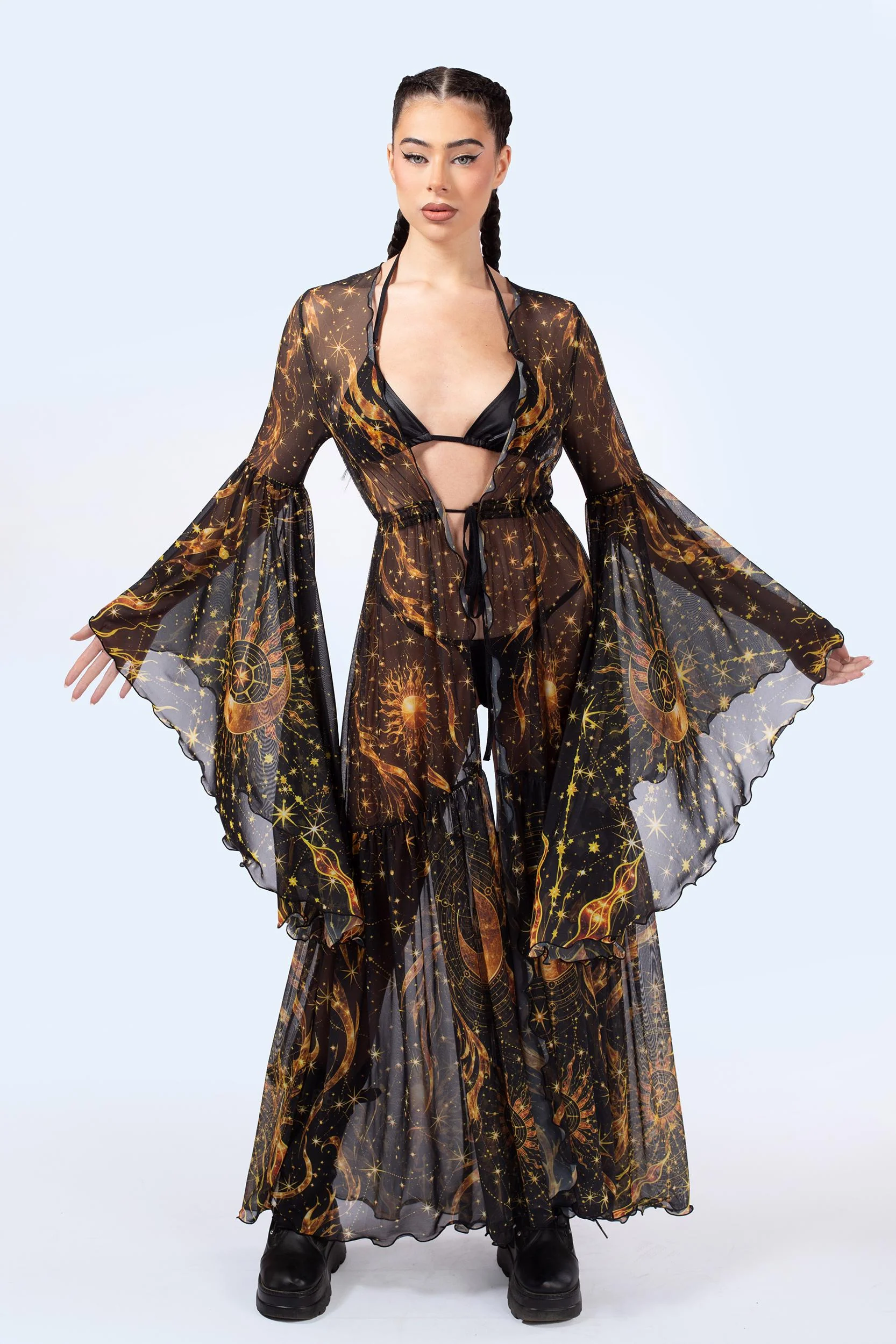 Dune Spell Unisex Duster - Image 5