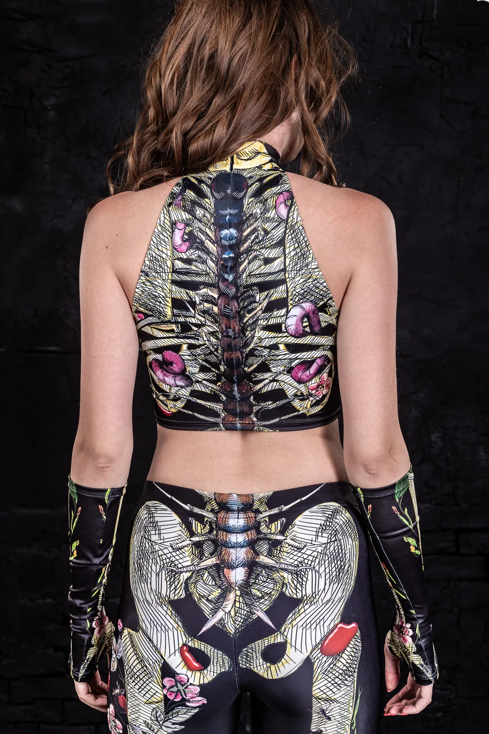 Earth Skeleton Leggings - Image 7