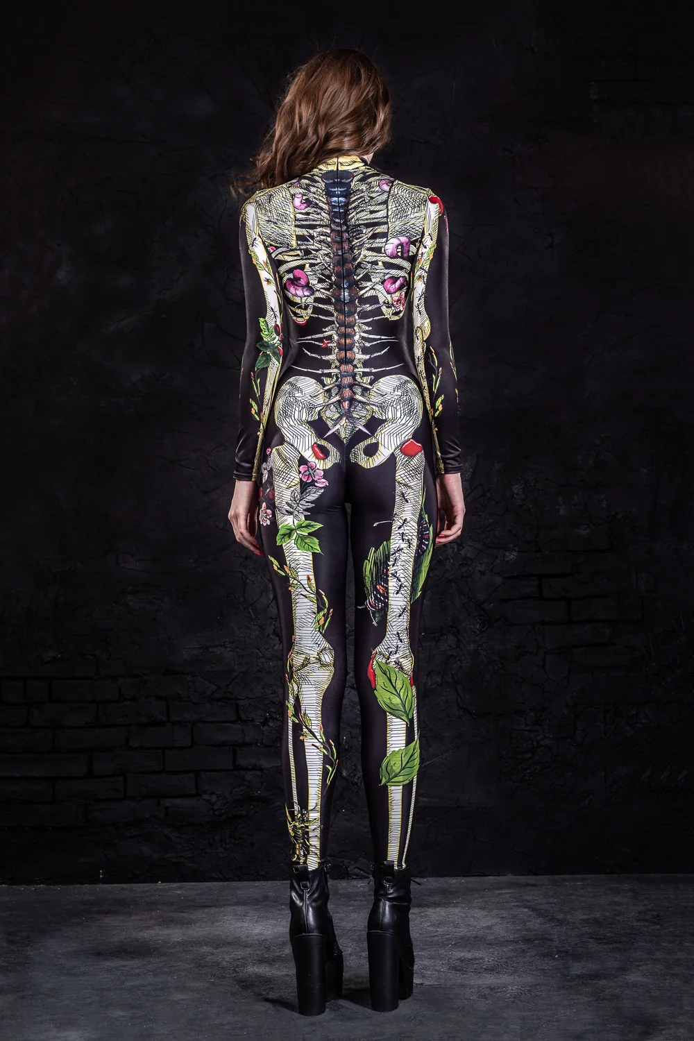 Earthy Skeleton Costume - Image 2
