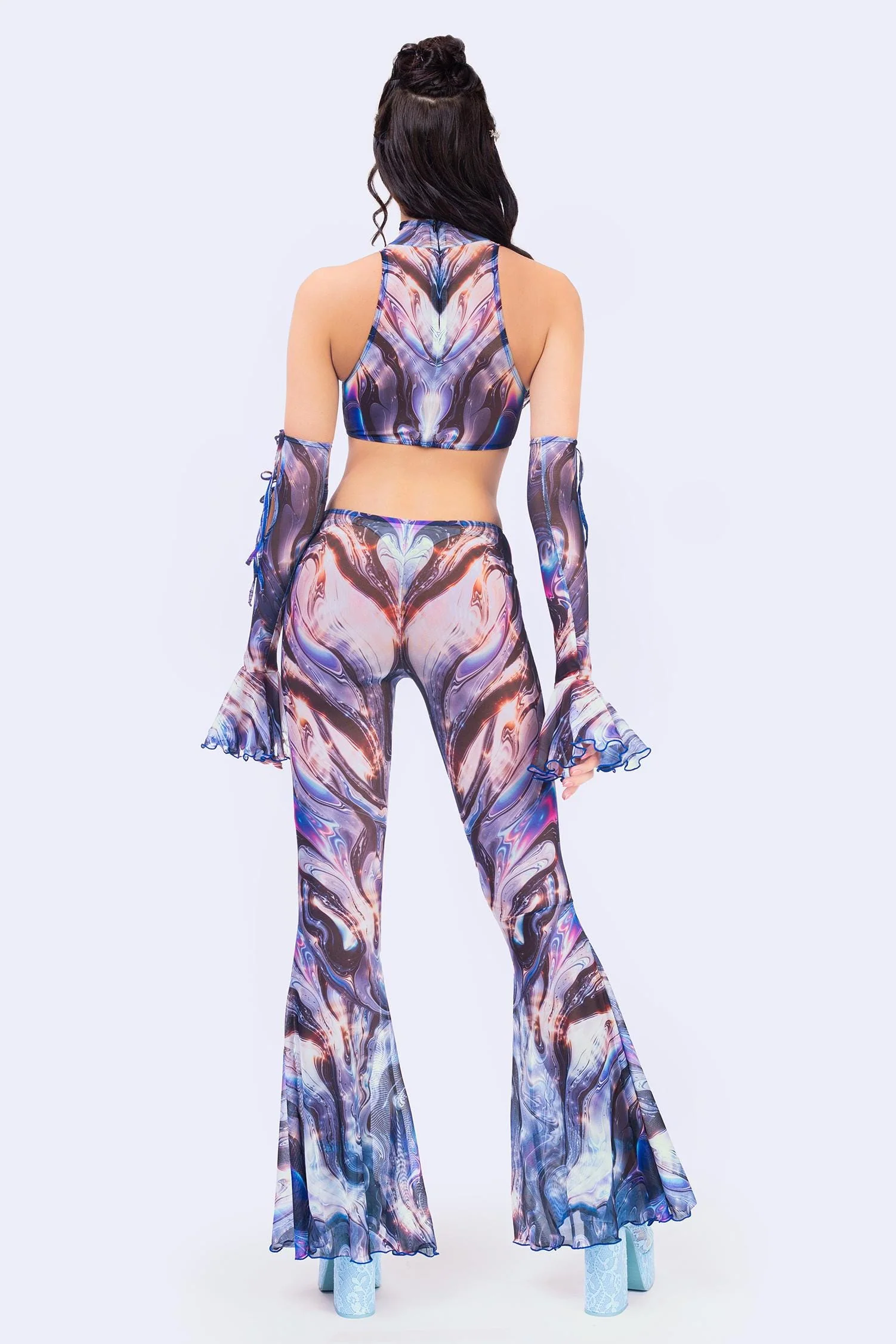 Easy Tiger Keyhole Ribbon Pants - Image 5