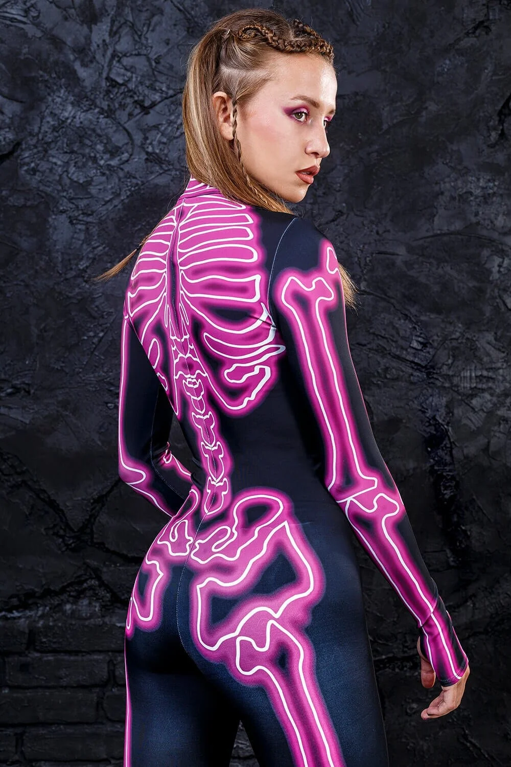 Electric Pink Costume - Image 3