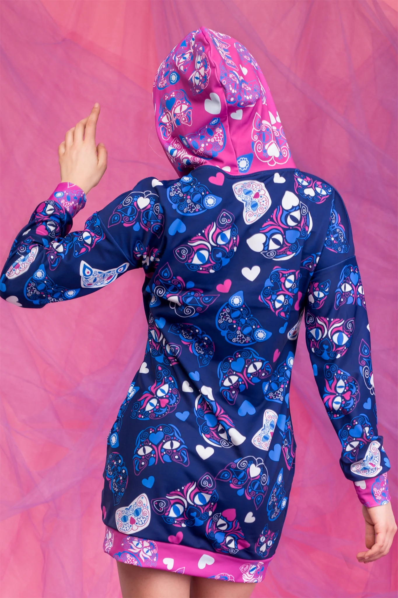 Enchanted Cats Hoodie - Image 2