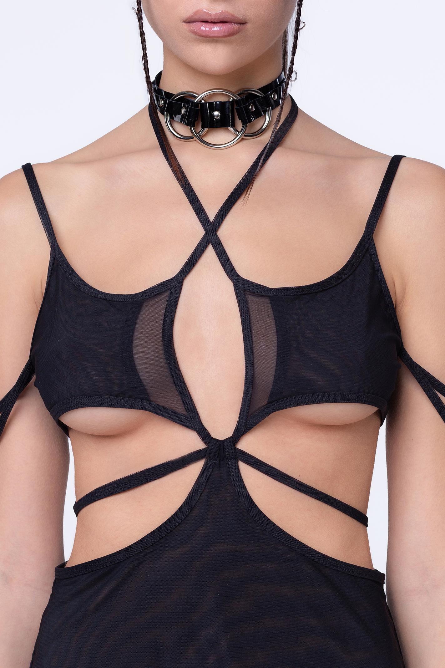 Entwined Multi-Strap Dress - Image 5