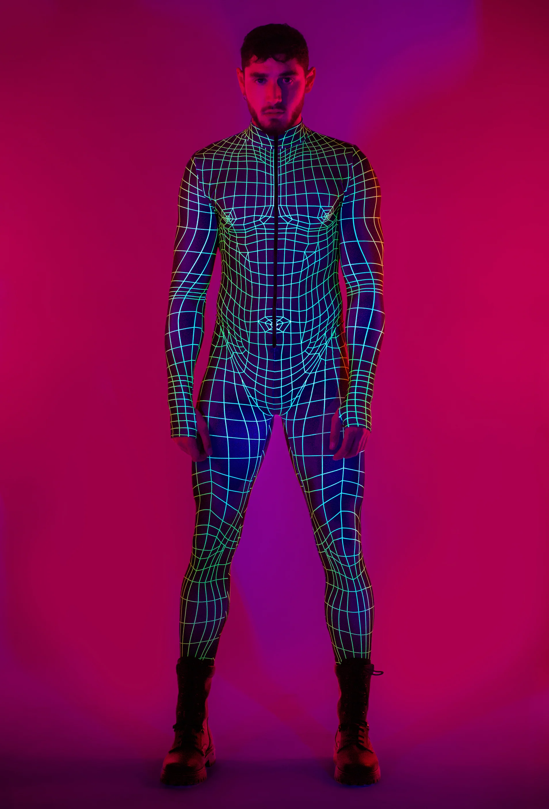 Equilibrium Male Costume - Image 3