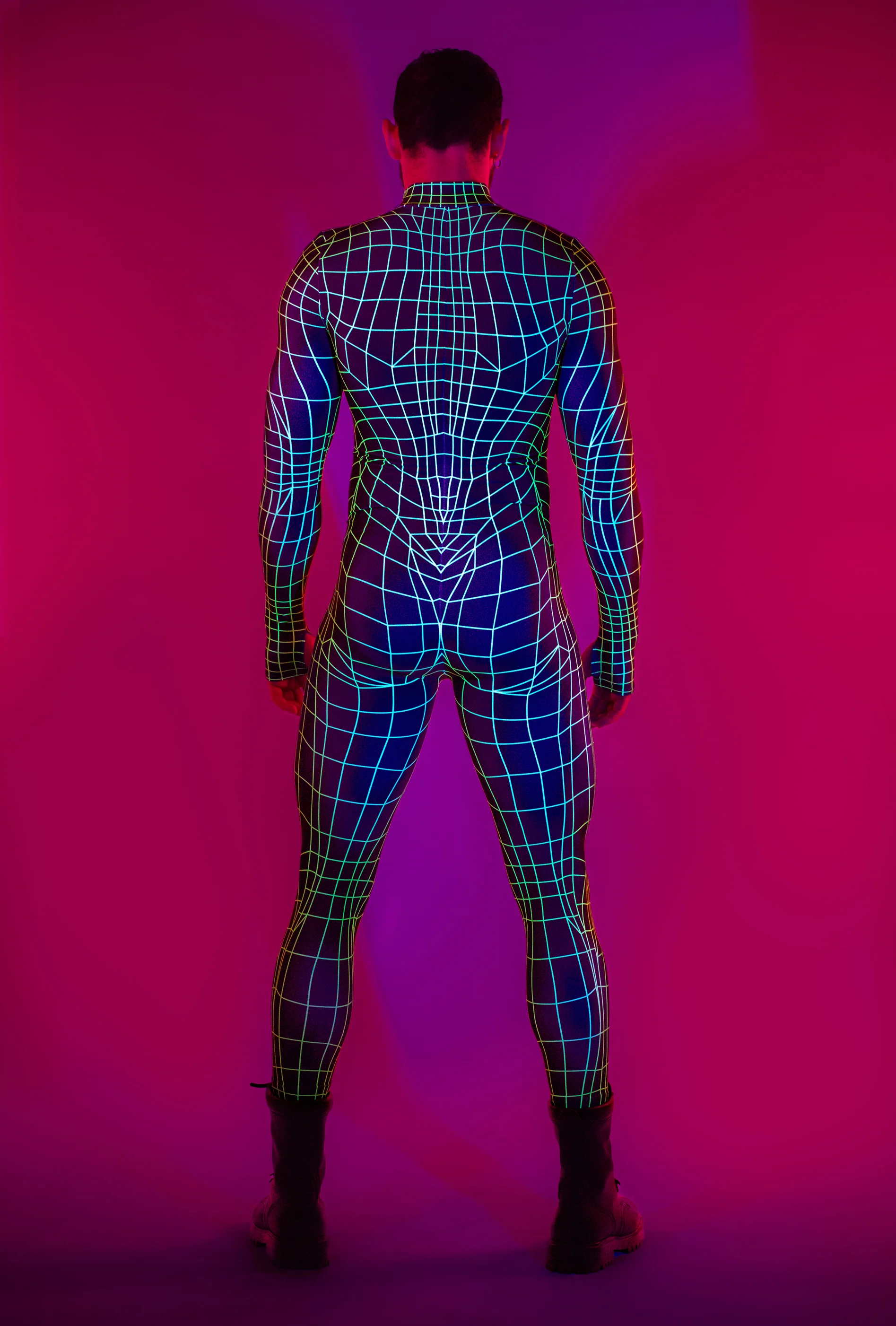 Equilibrium Male Costume - Image 4