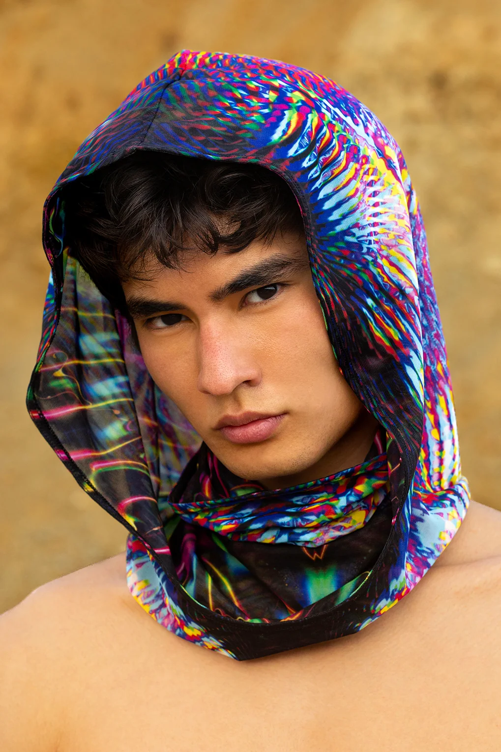 Evaporated Memories Unisex Double Sided Hood - Image 3