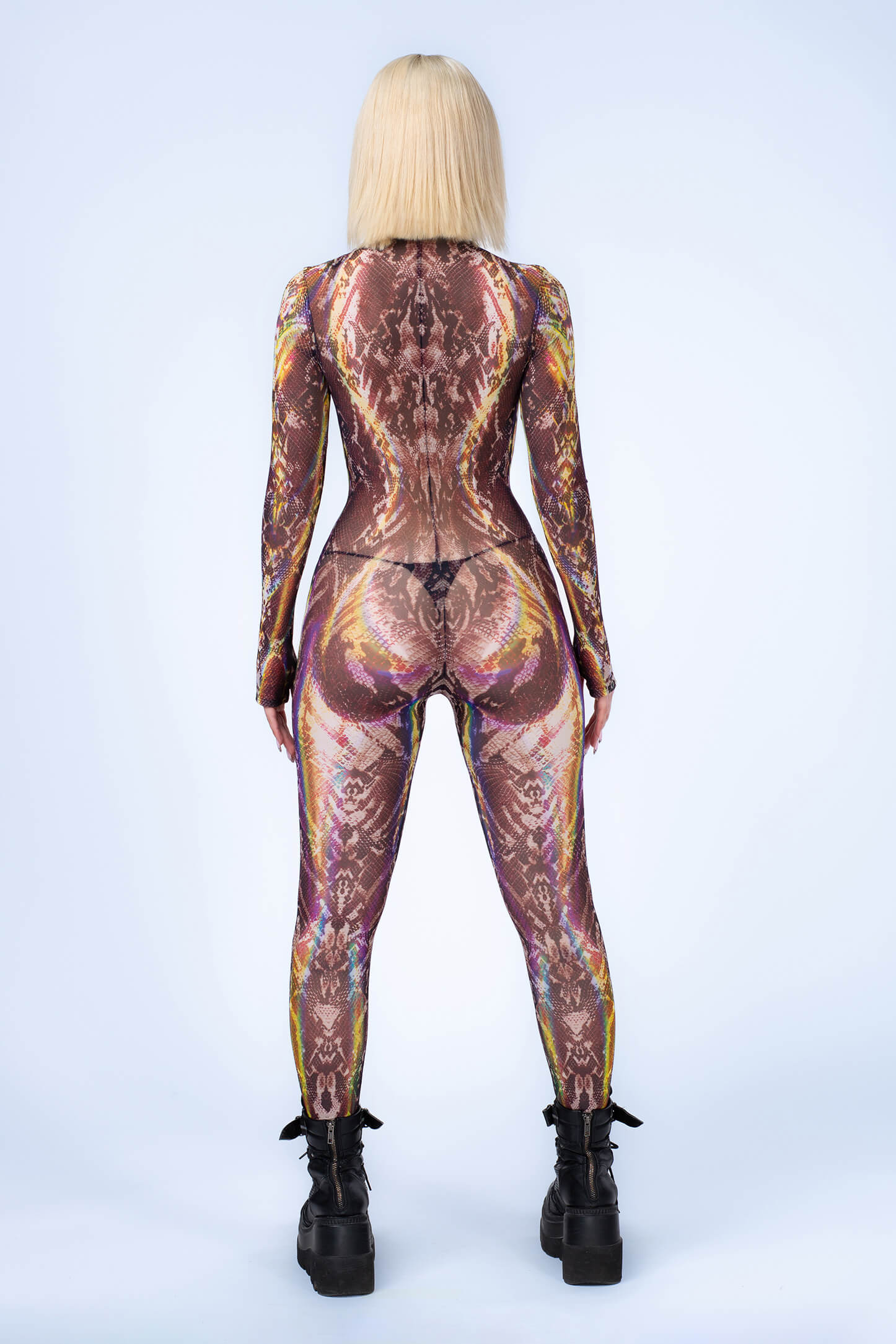 Exotic Skin Mesh Costume - Image 4