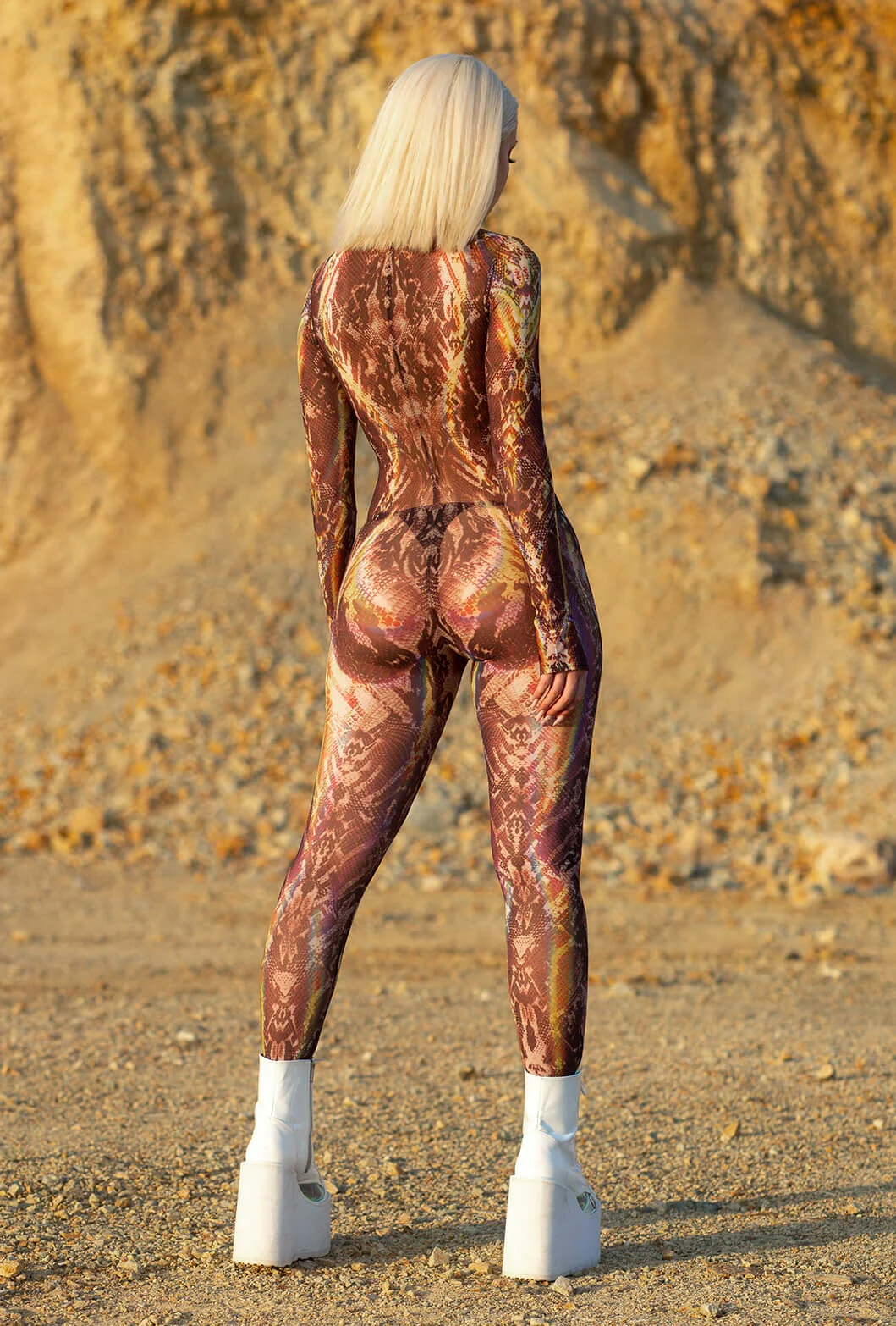 Exotic Skin Mesh Costume - Image 9