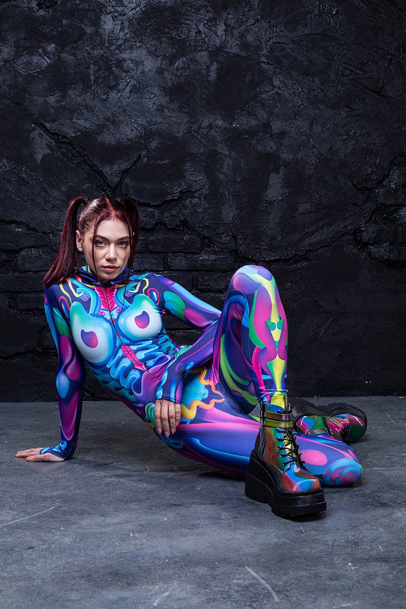Exotic Visitor Fit Onesie - Image 5