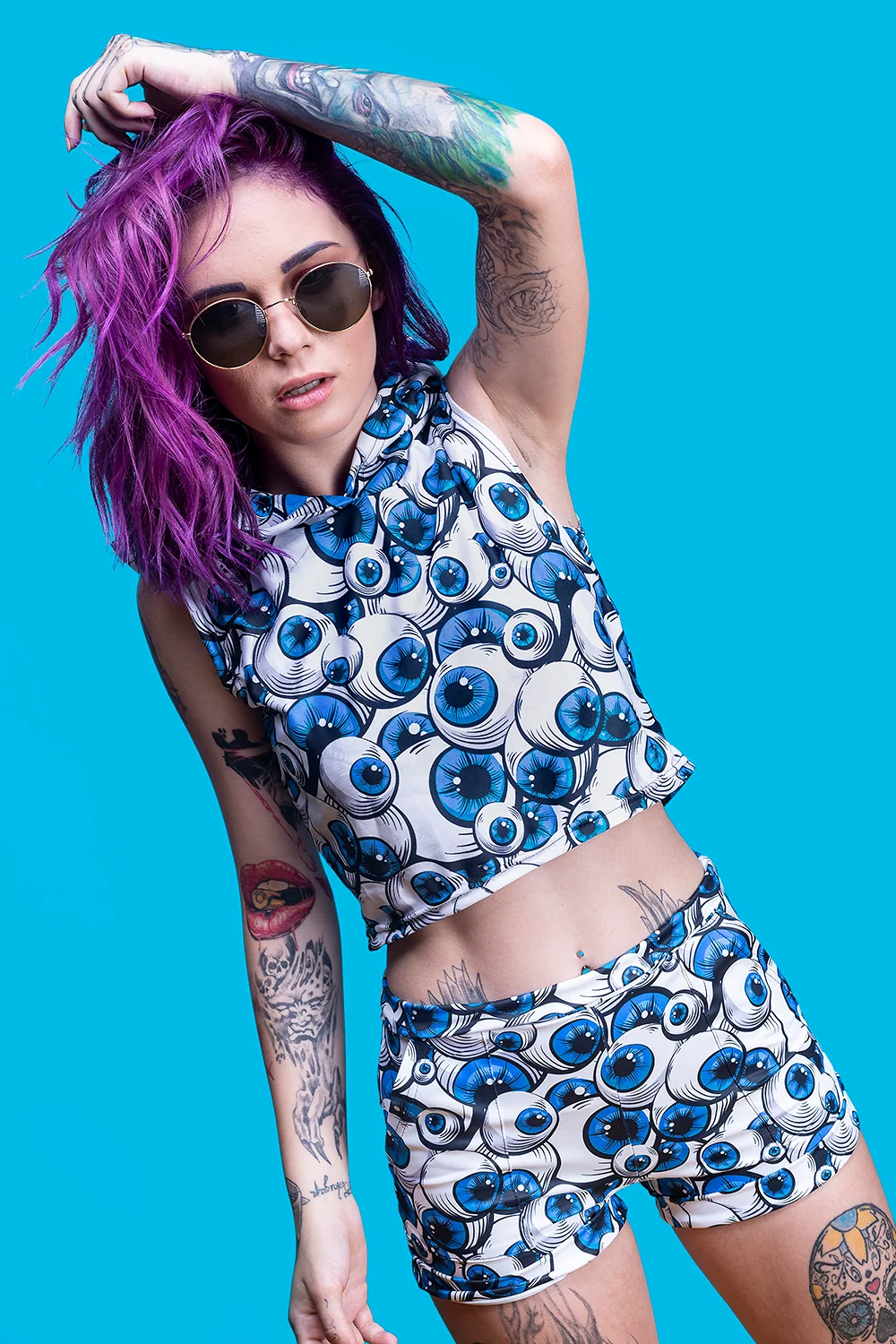 Eyeballz Blue Whole Set - Image 3