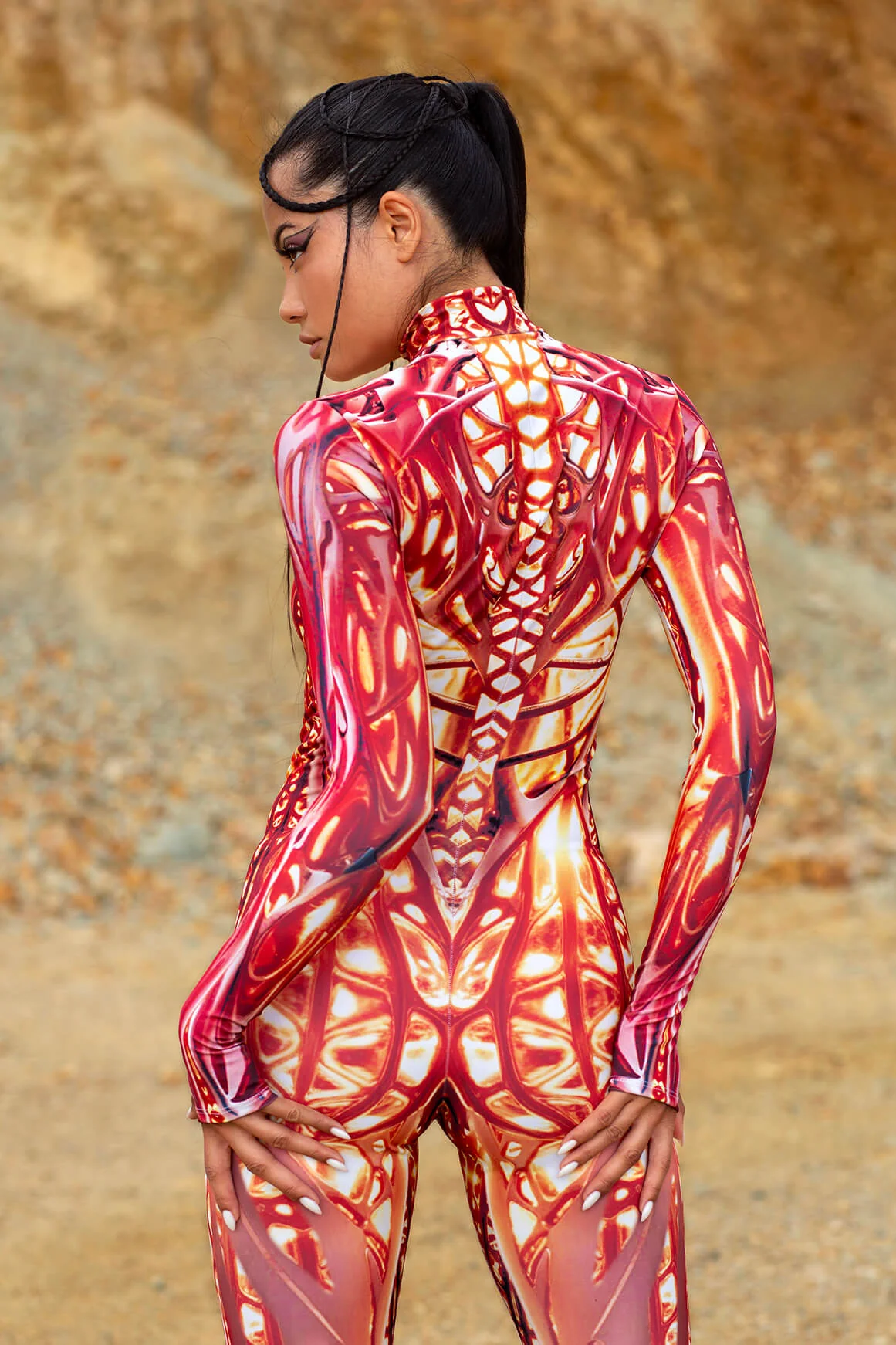Fire From Within Costume - Image 2