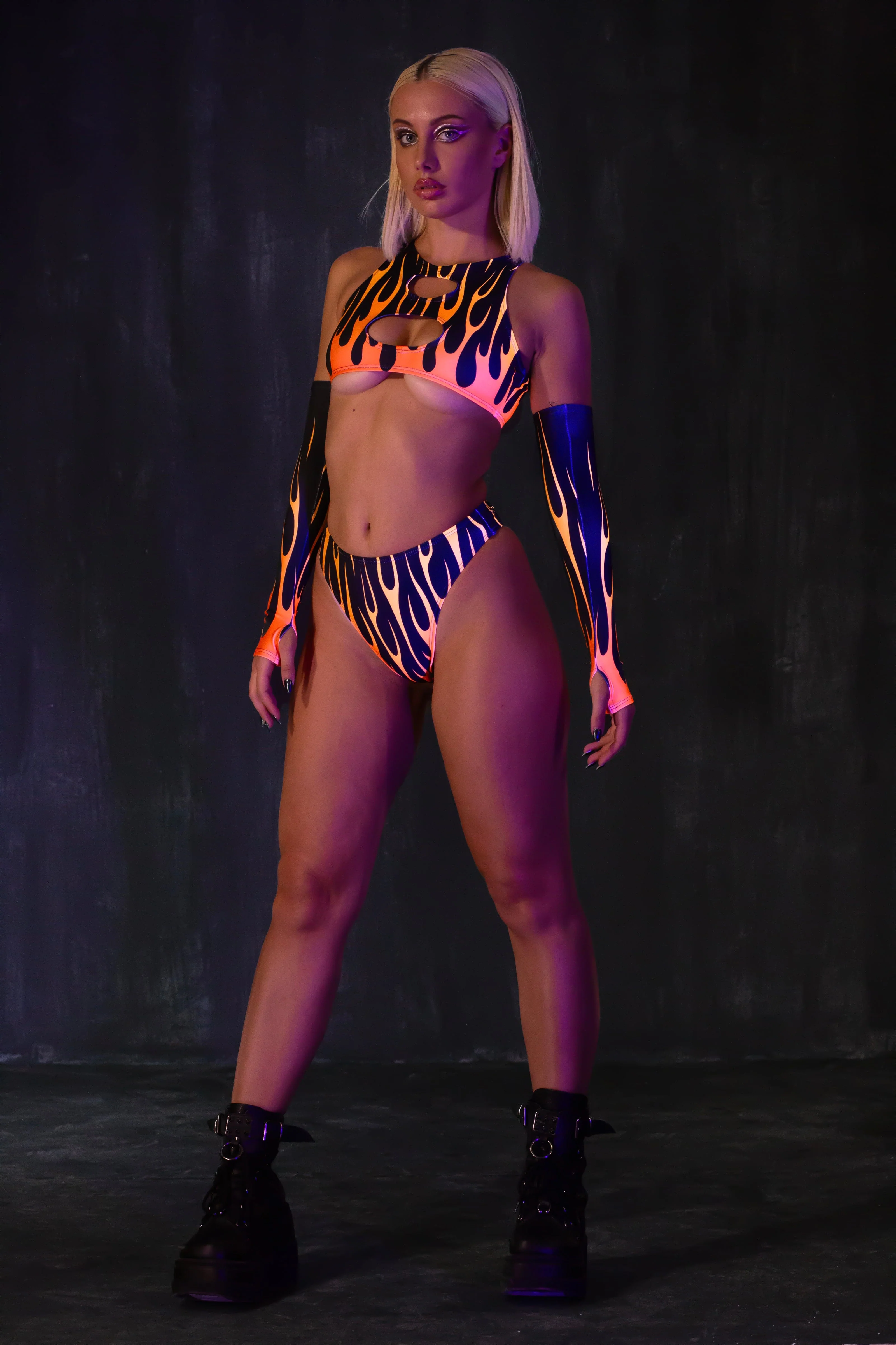 Firestarter Red Bikini Bottoms - Image 3