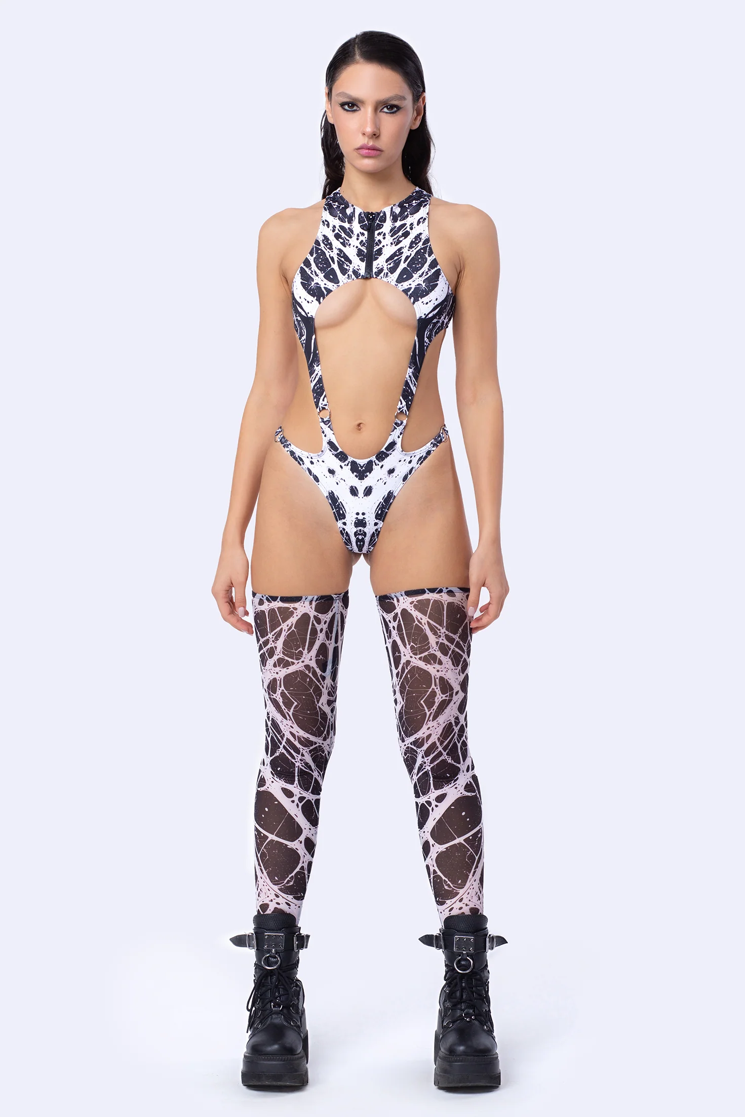 Flummoxed Panel Bodysuit - Image 3