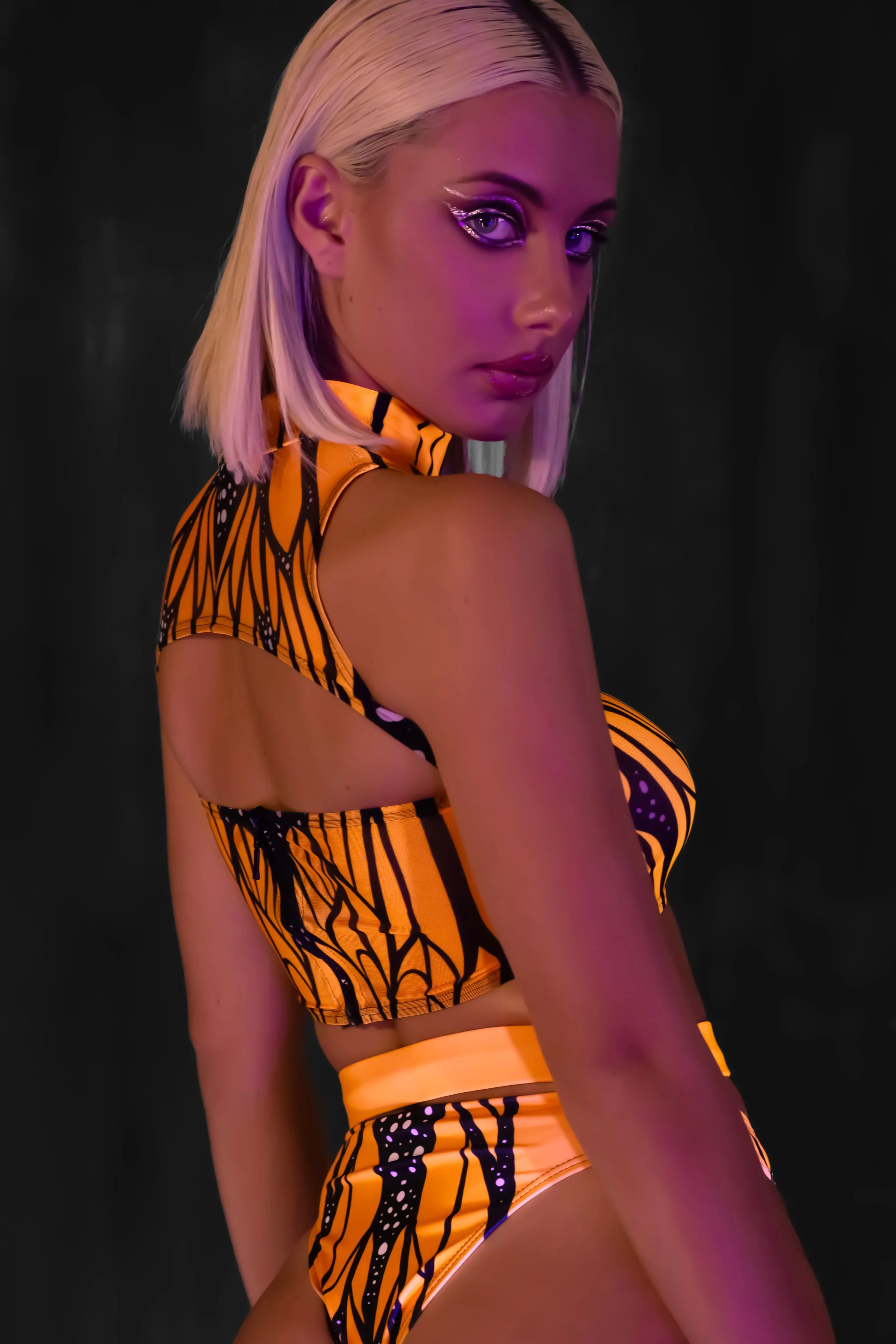 Fluttering Dreams Mesh Chaps Set - Image 4