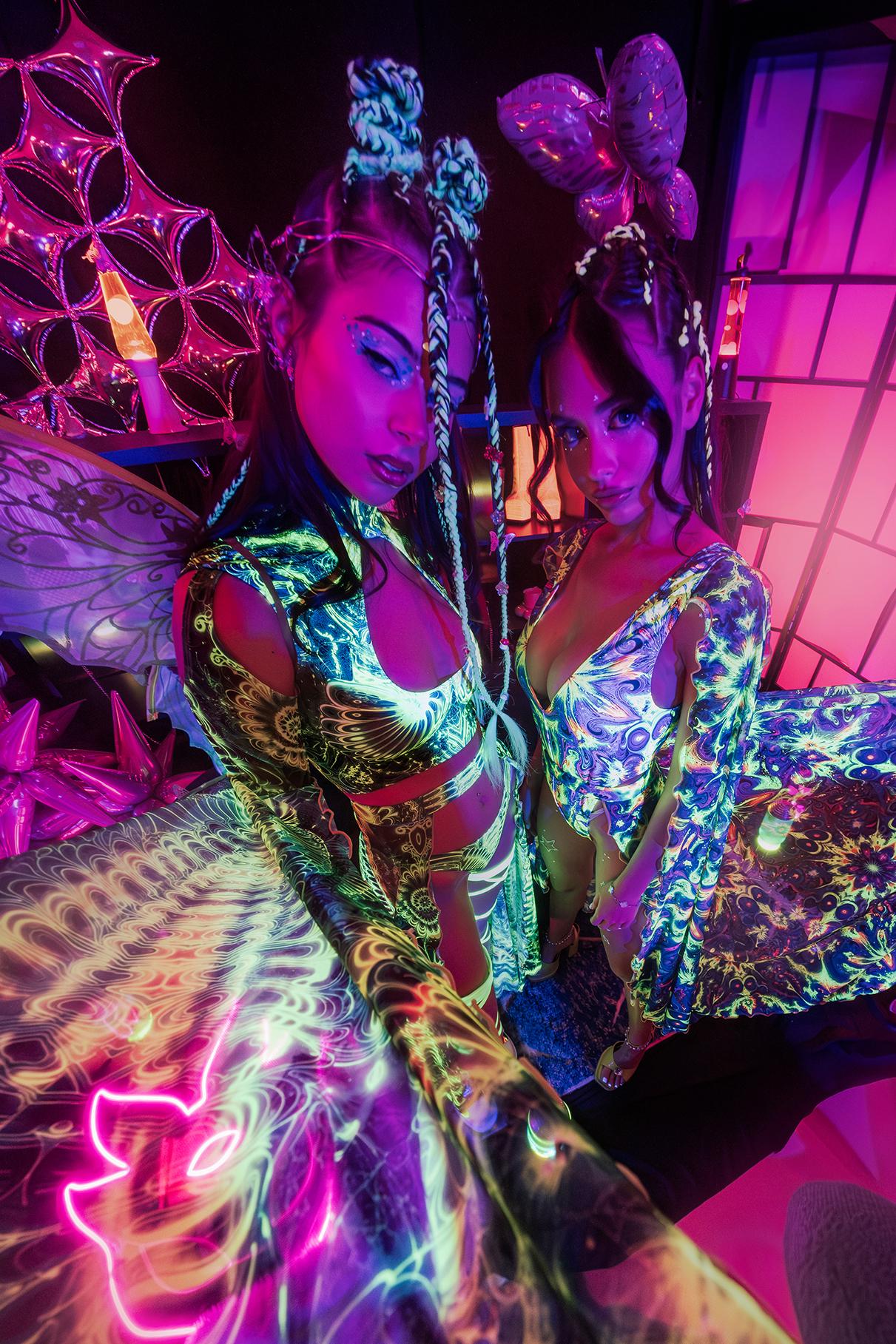 Flux Dominion Butterfly Open Skirt Set - Image 7