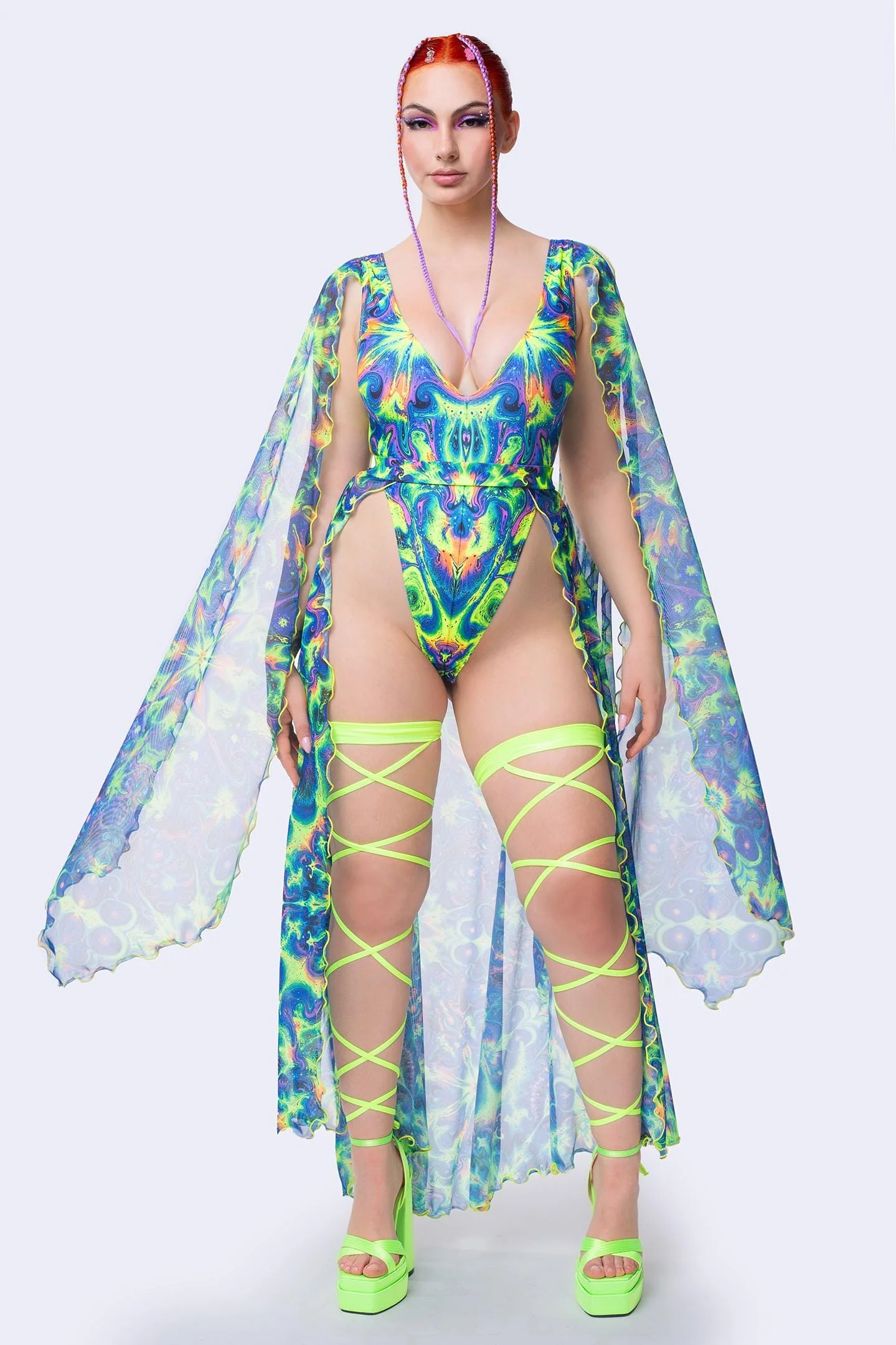 Flux Dominion Open-Front Skirt - Image 5