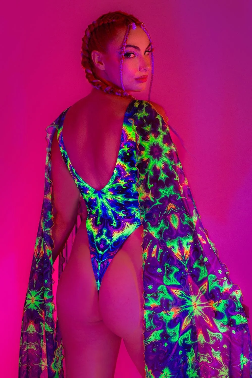 Flux Dominion Winged Bodysuit - Image 2