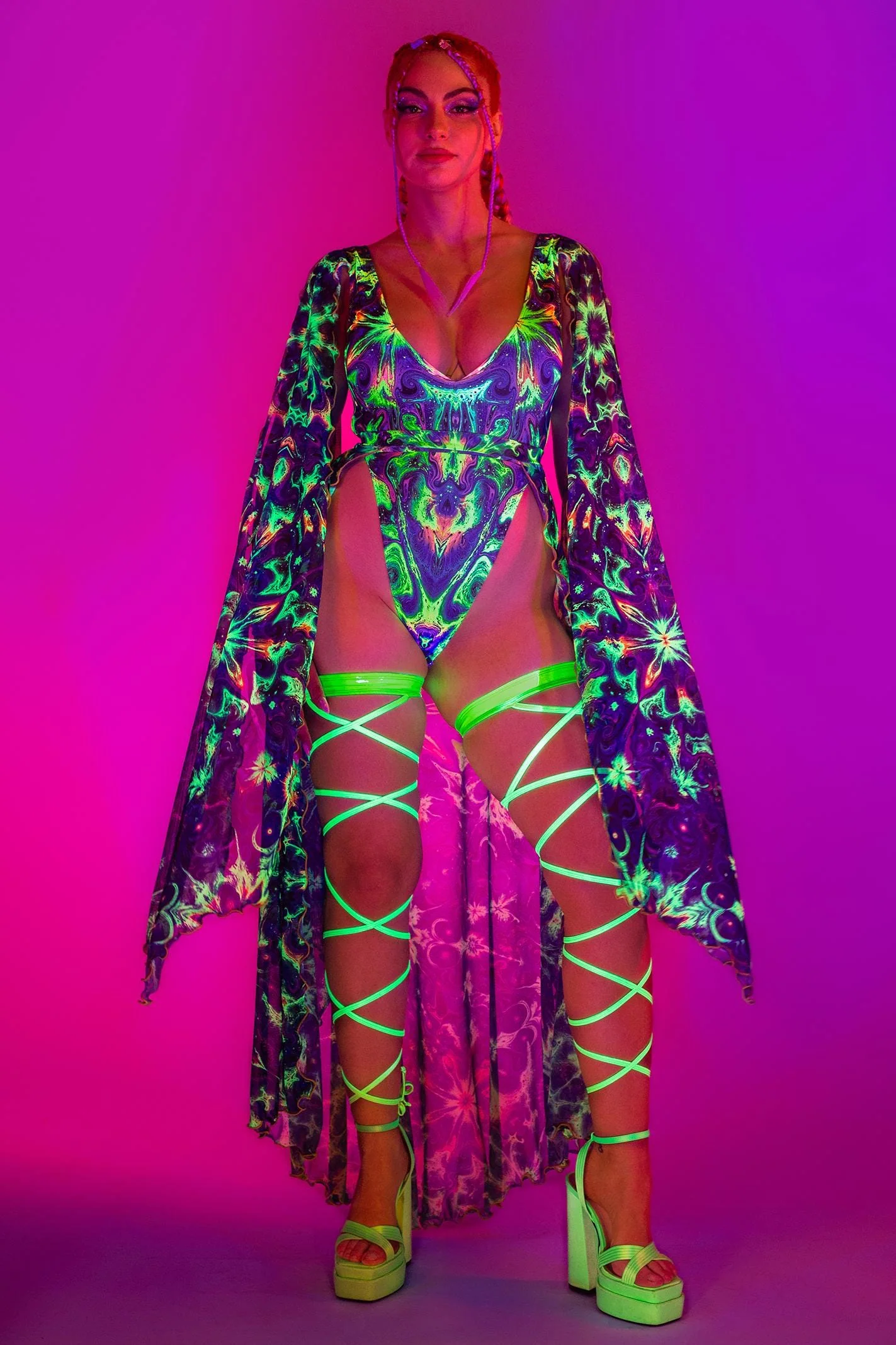 Flux Dominion Winged Bodysuit - Image 3