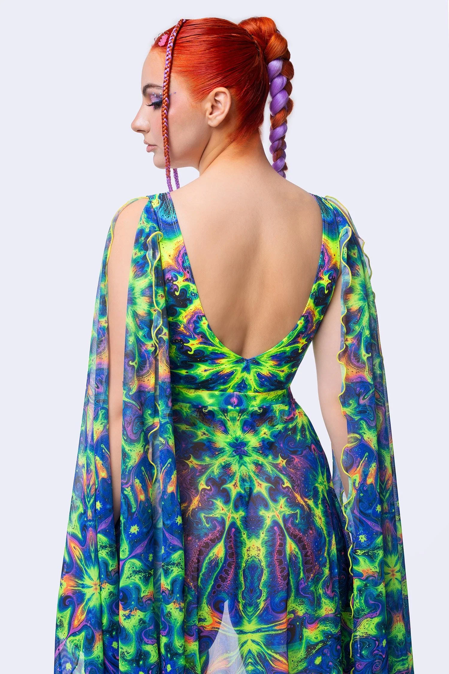 Flux Dominion Winged Bodysuit - Image 6