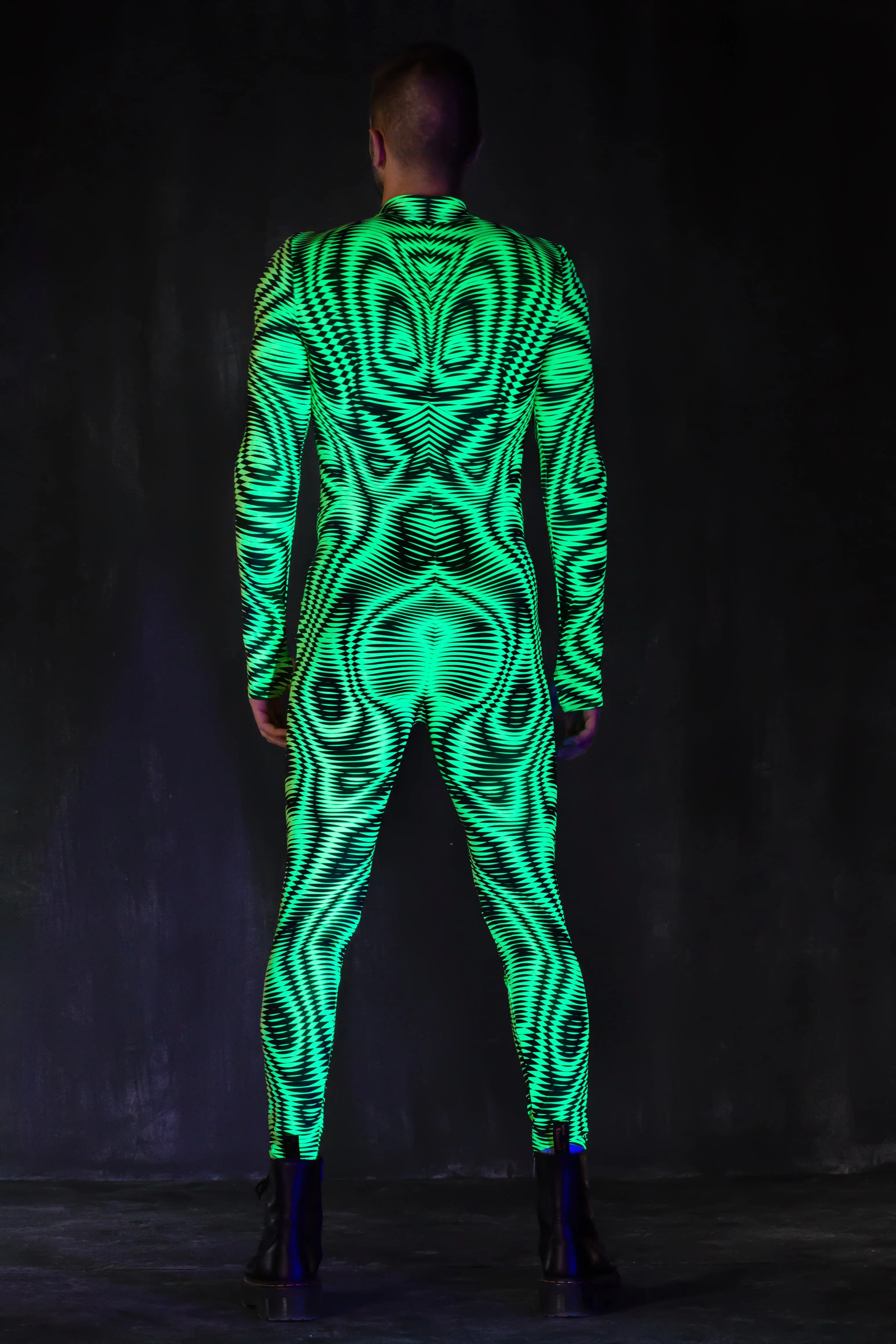 Fluxxed Green Male Costume - Image 4