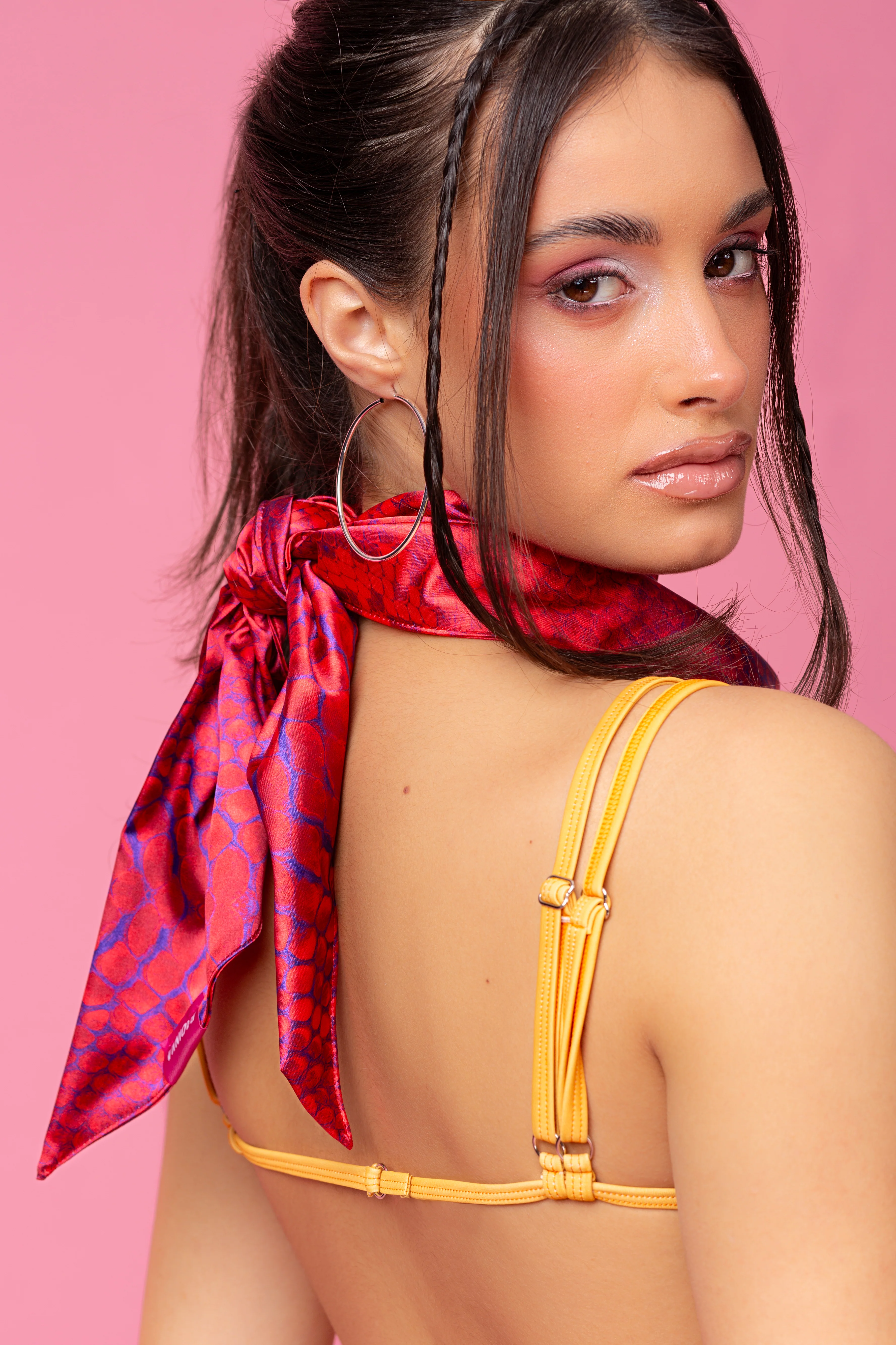 Forbidden Fruit Head Scarf - Image 2
