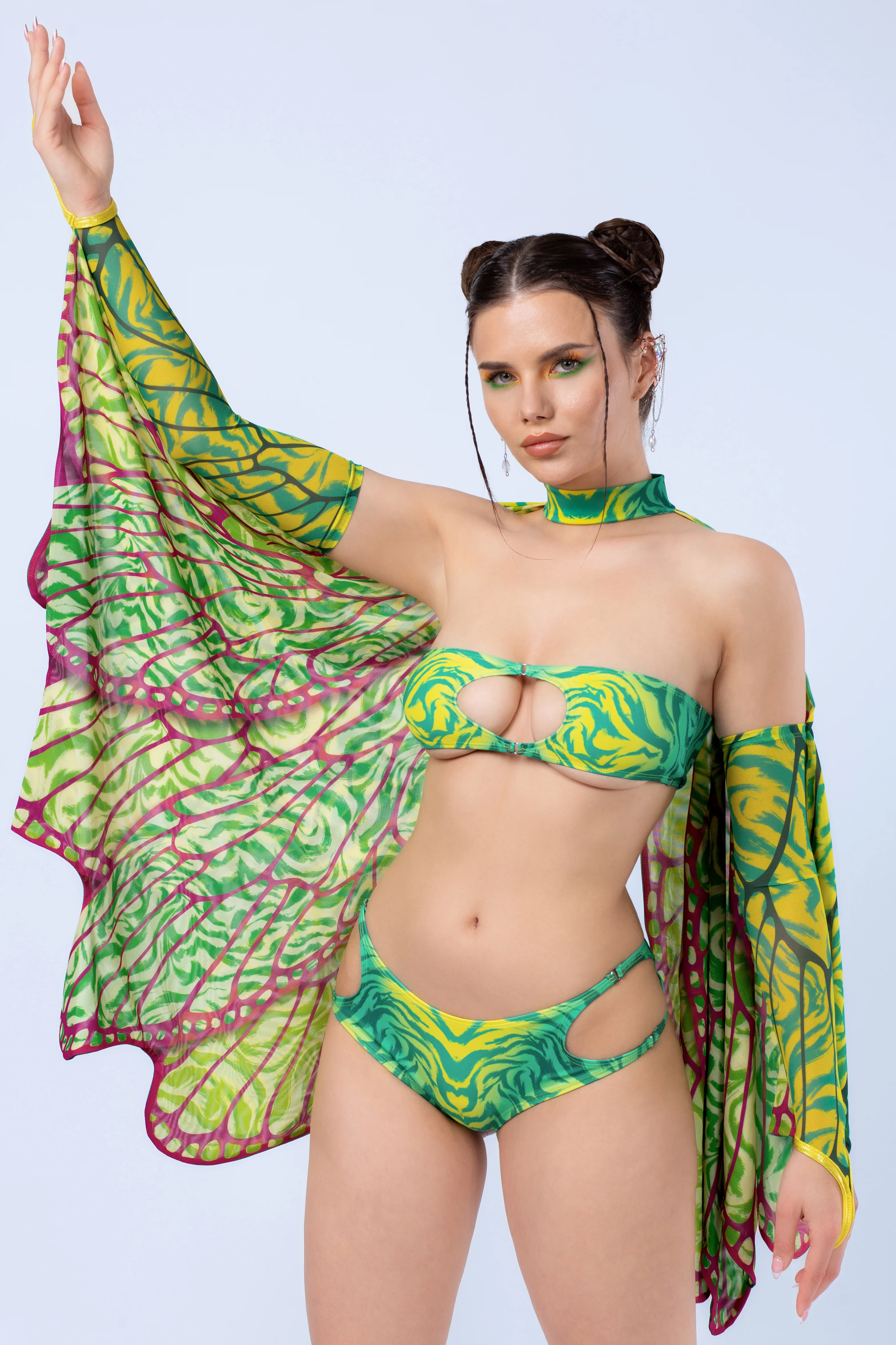 Fragile Beauty Cutout Hipster Bottoms - Image 7